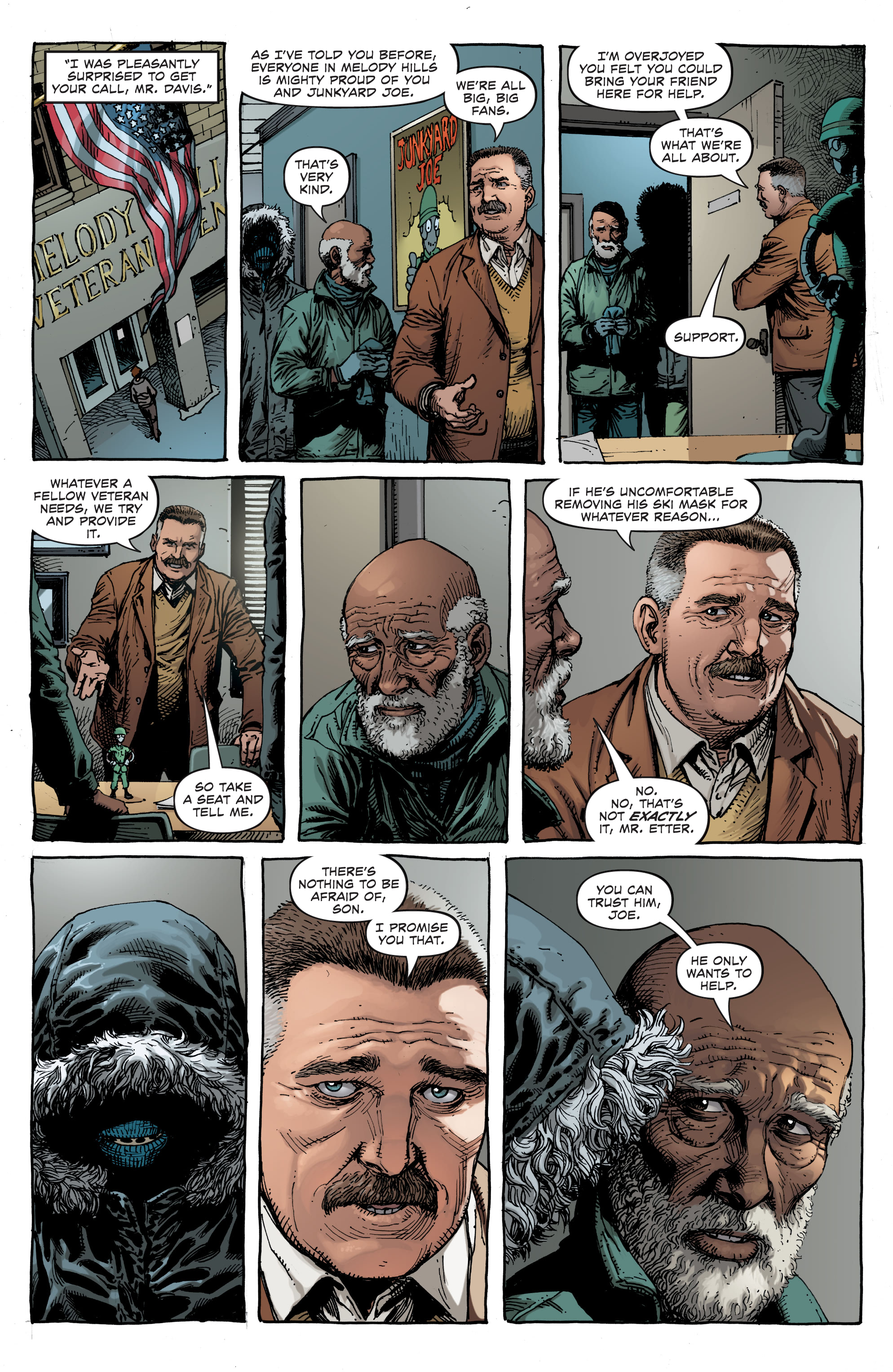 Read online Junkyard Joe comic -  Issue #4 - 19