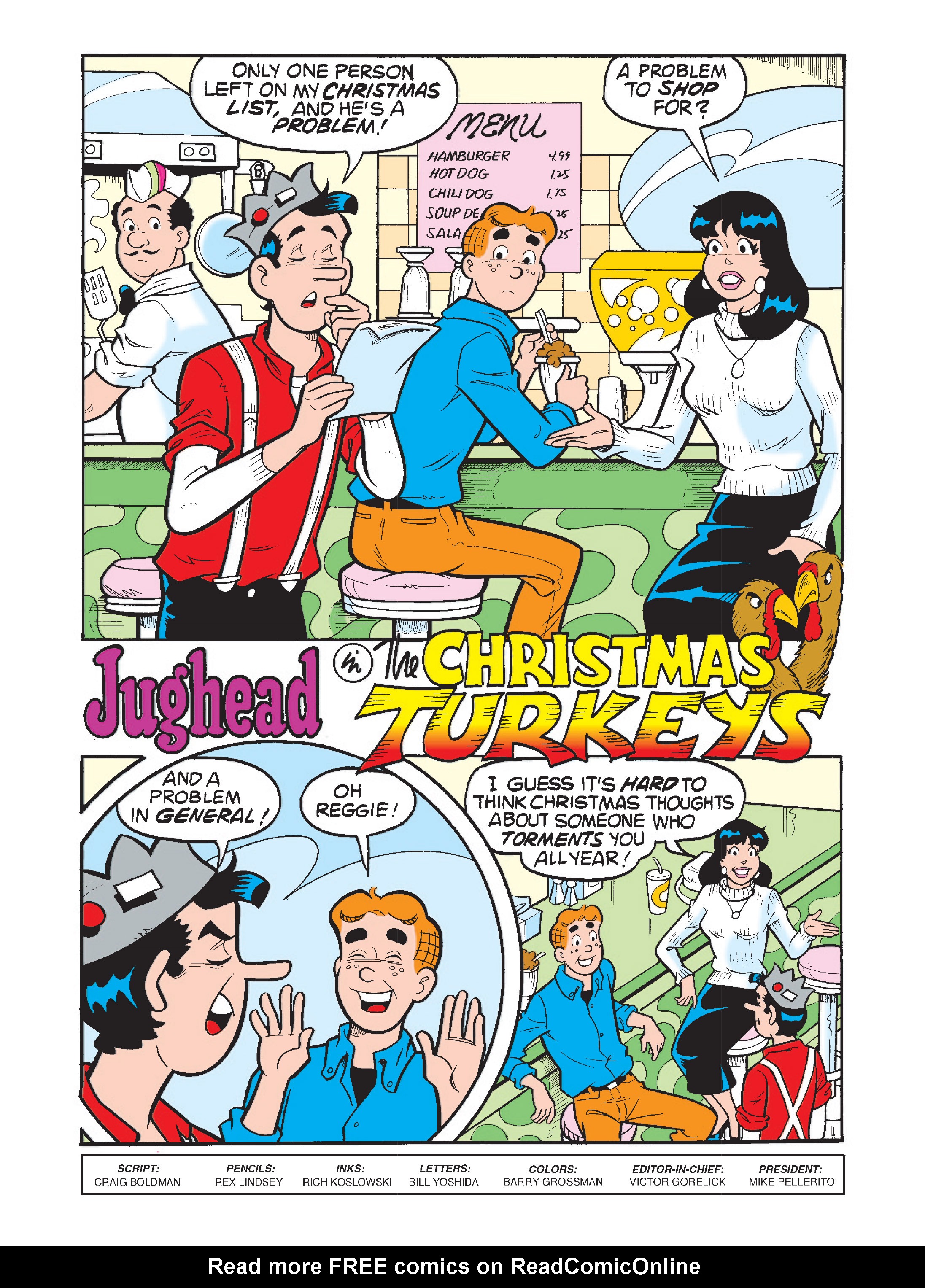 Read online Jughead's Double Digest Magazine comic -  Issue #186 - 2