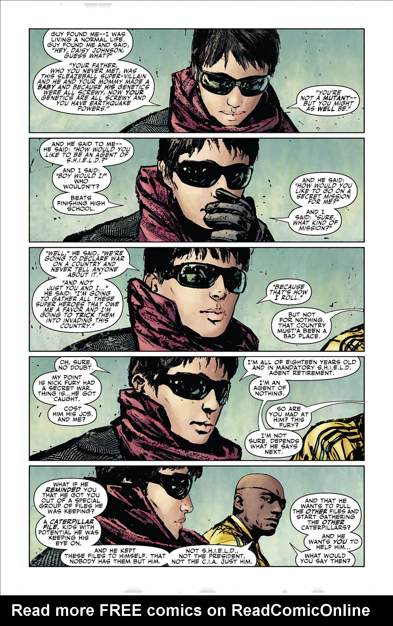 Read online The Mighty Avengers comic -  Issue #13 - 4