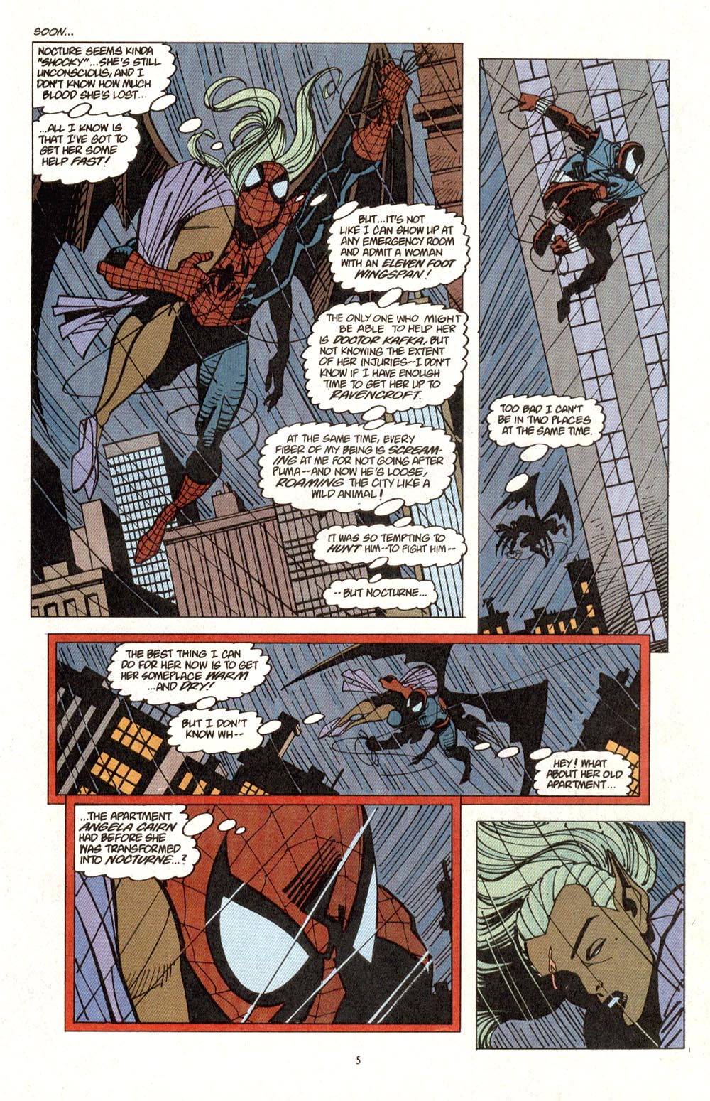 Read online The Spectacular Spider-Man (1976) comic -  Issue #218 - 6