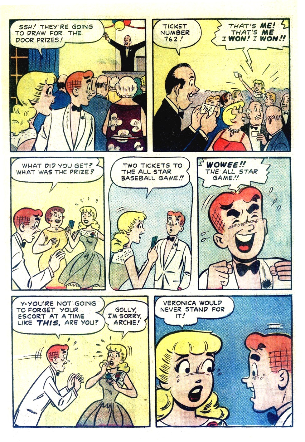 Read online Archie's Girls Betty and Veronica comic -  Issue #55 - 7