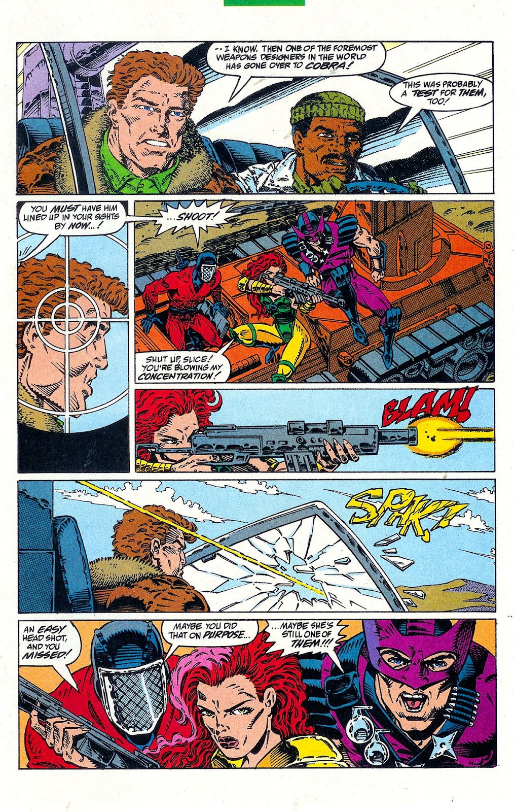 G.I. Joe: A Real American Hero issue 137 - Page 17