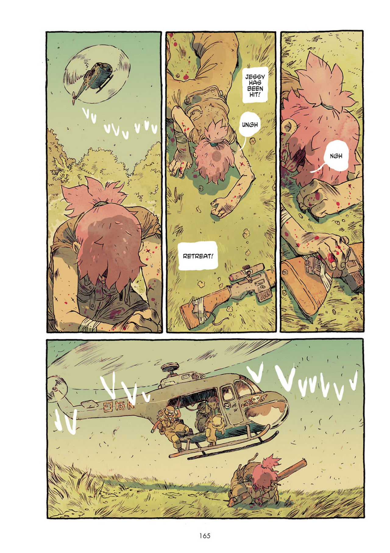 Read online PTSD comic -  Issue # TPB (Part 2) - 73