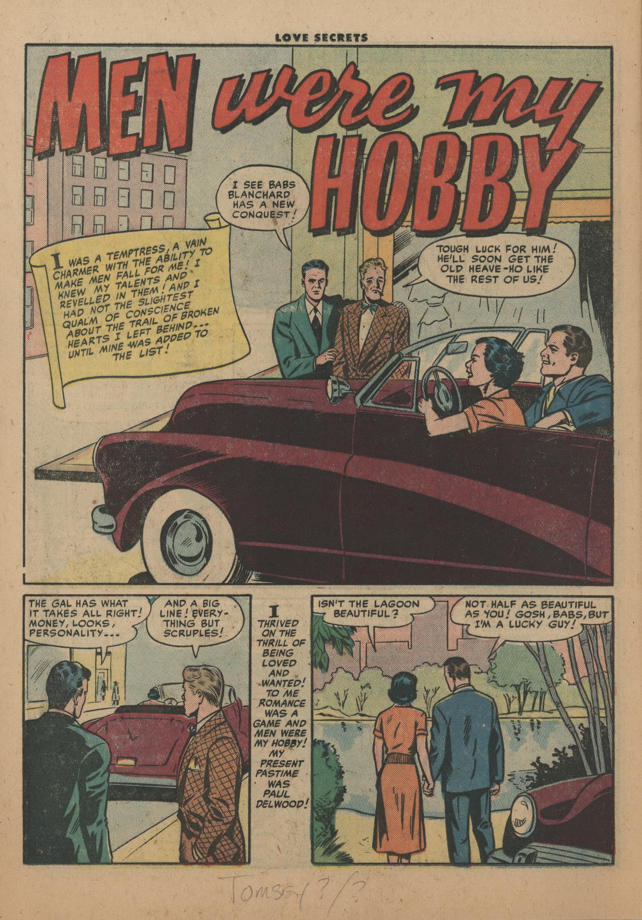 Read online Love Secrets (1953) comic -  Issue #43 - 12