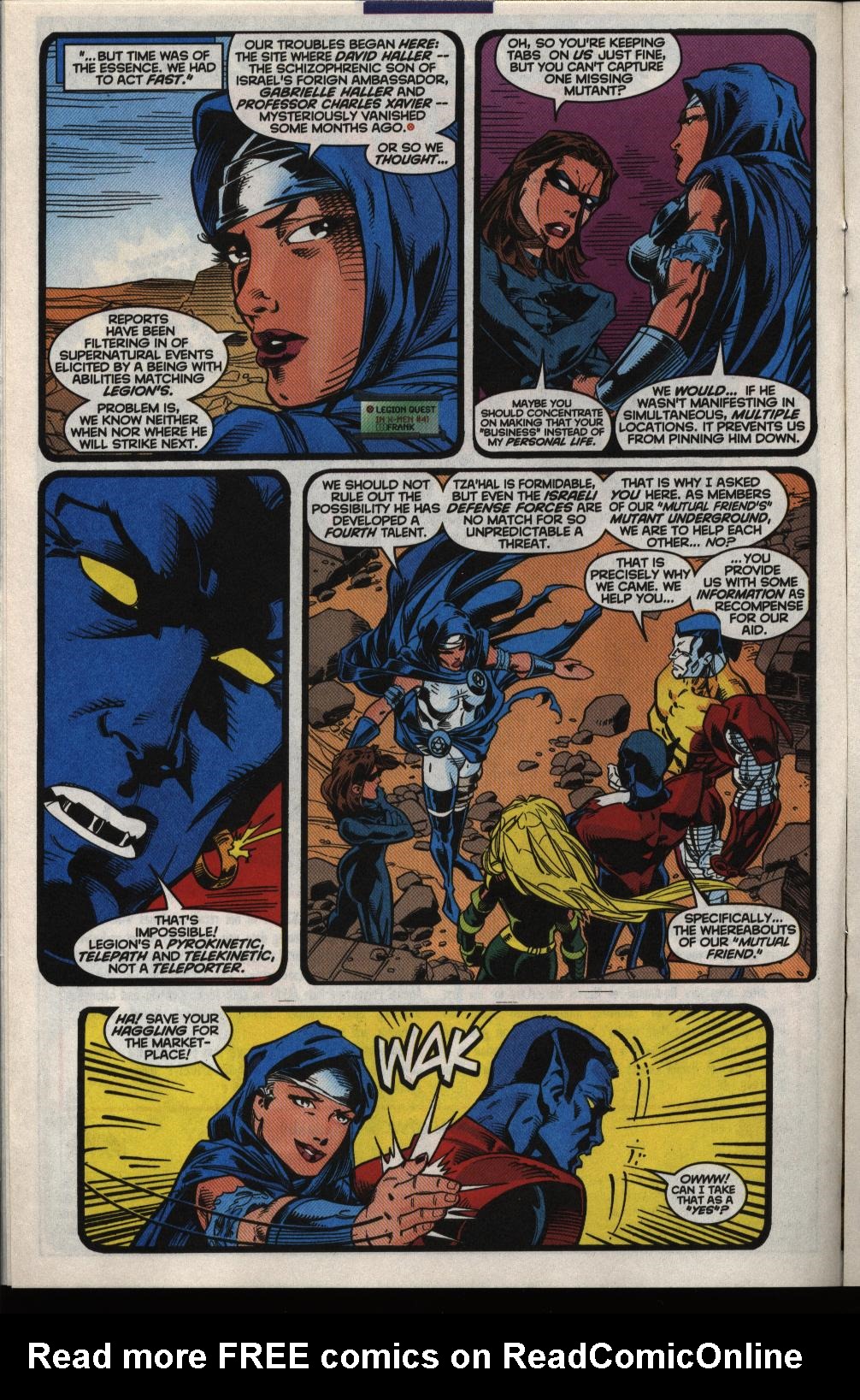 Read online Excalibur (1988) comic -  Issue #121 - 10
