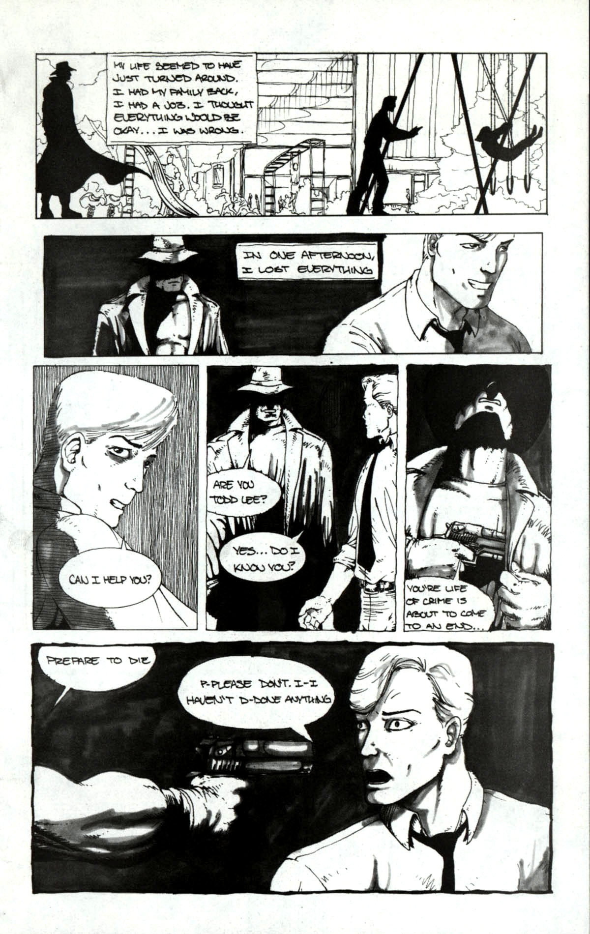 Read online Razor: Uncut comic -  Issue #51 - 28