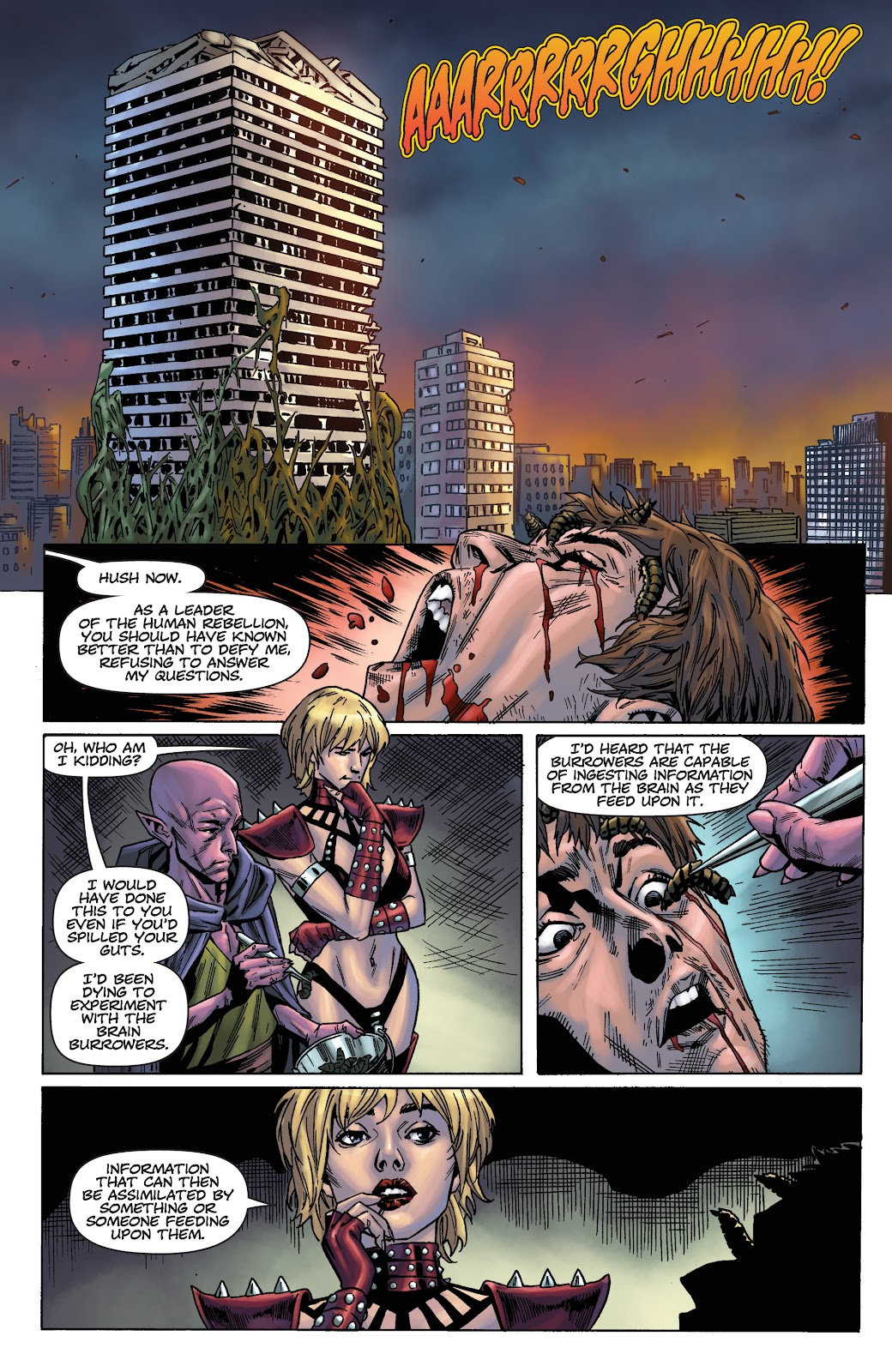 Vengeance of Vampirella (2019) issue 9 - Page 10