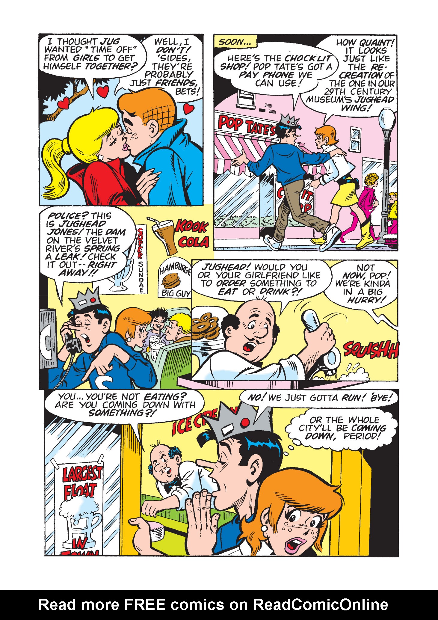 Read online Jughead's Double Digest Magazine comic -  Issue #198 - 43