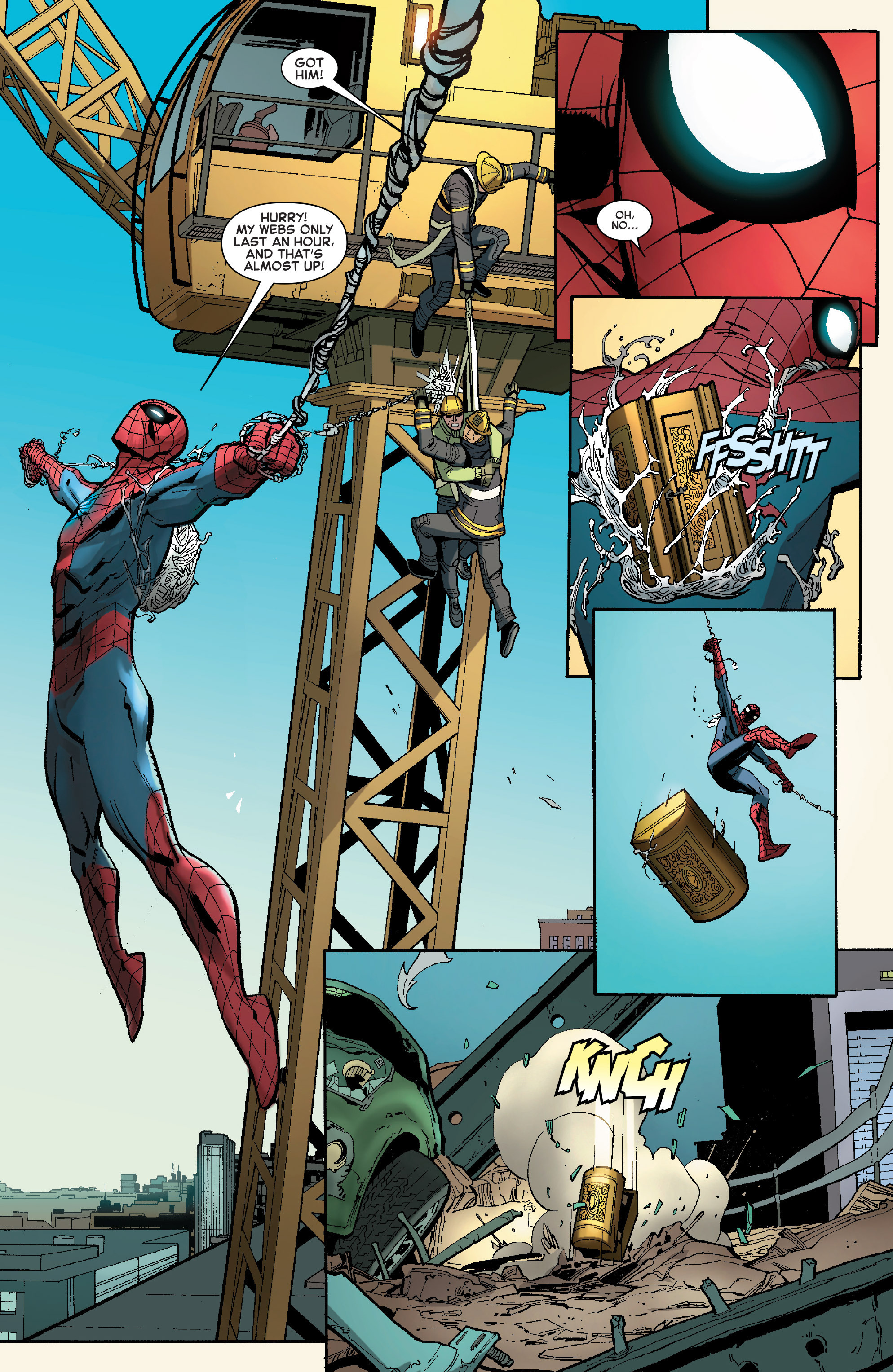 Read online The Amazing Spider-Man (2015) comic -  Issue #19 - 20