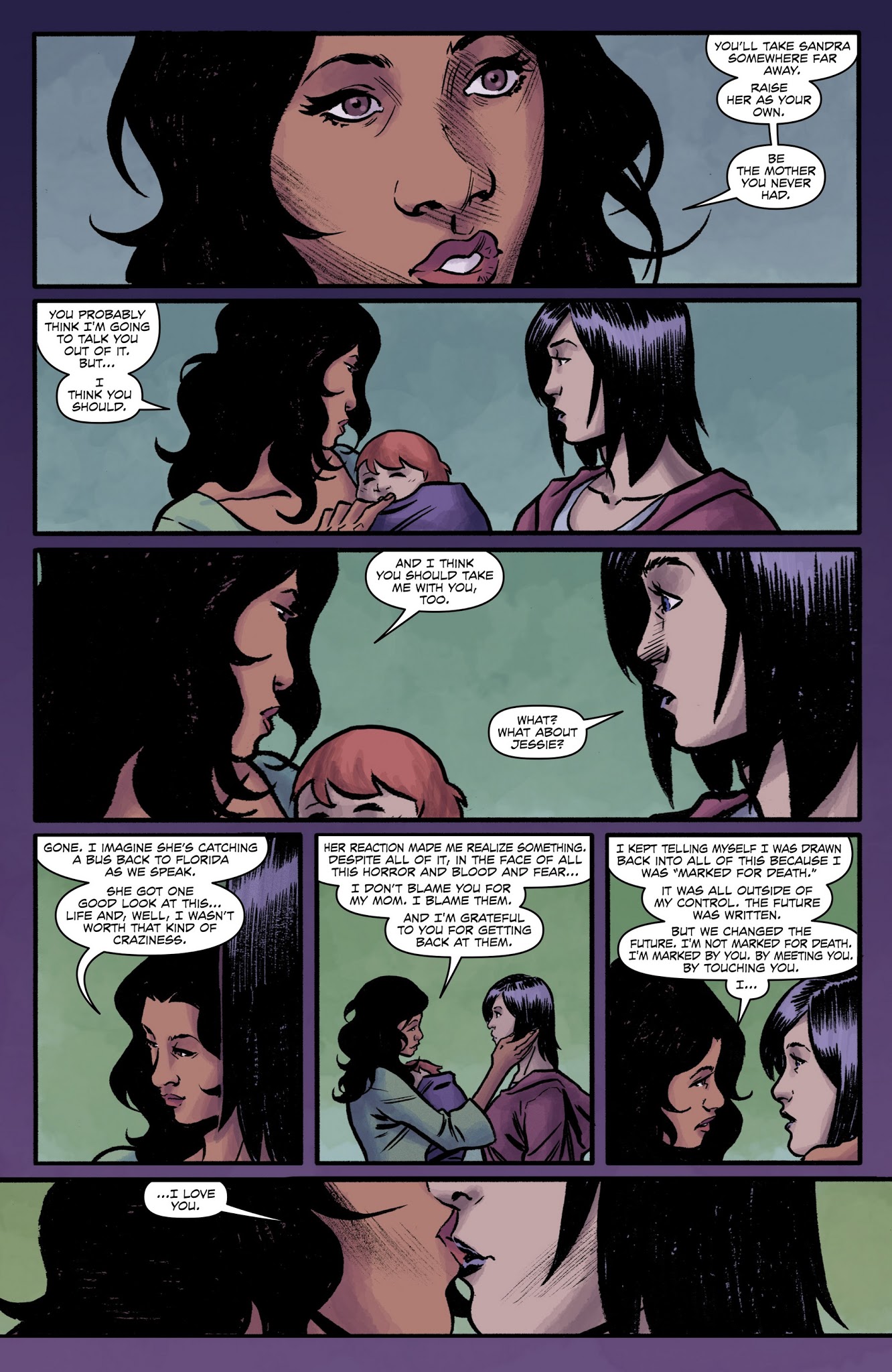 Read online Hack/Slash Omnibus comic -  Issue # TPB 5 - 64