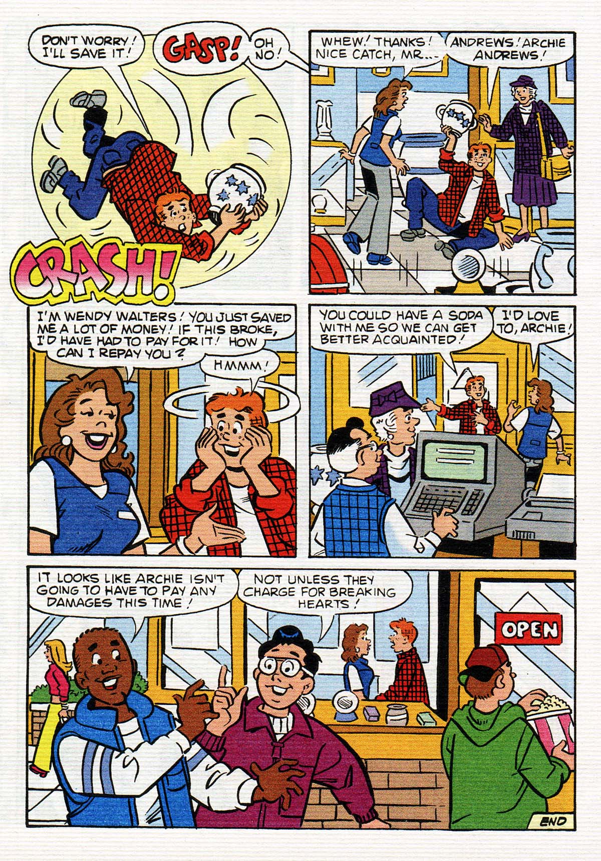 Read online Laugh Comics Digest comic -  Issue #193 - 95