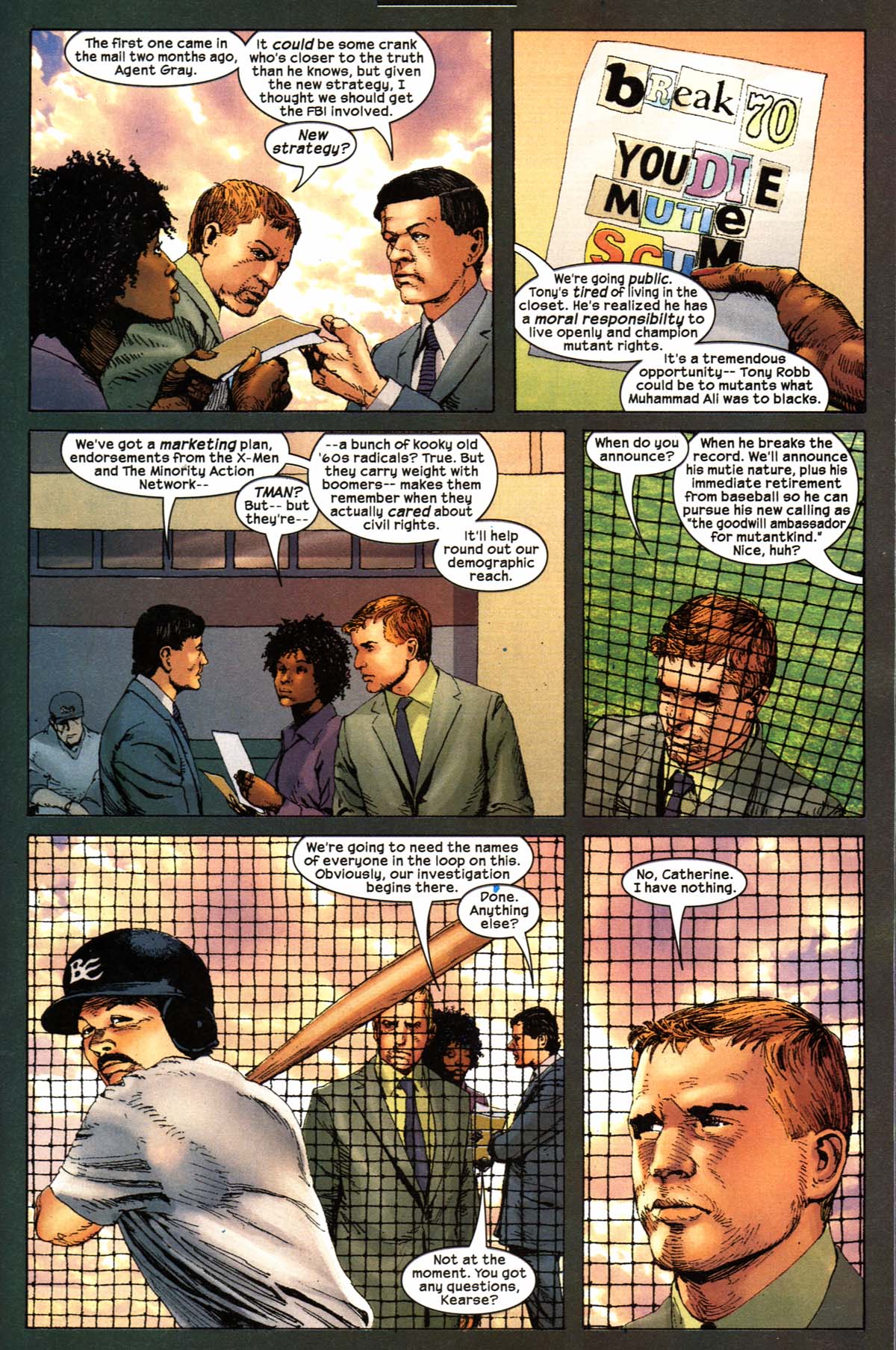 Read online X-Factor (2000) comic -  Issue #2 - 10