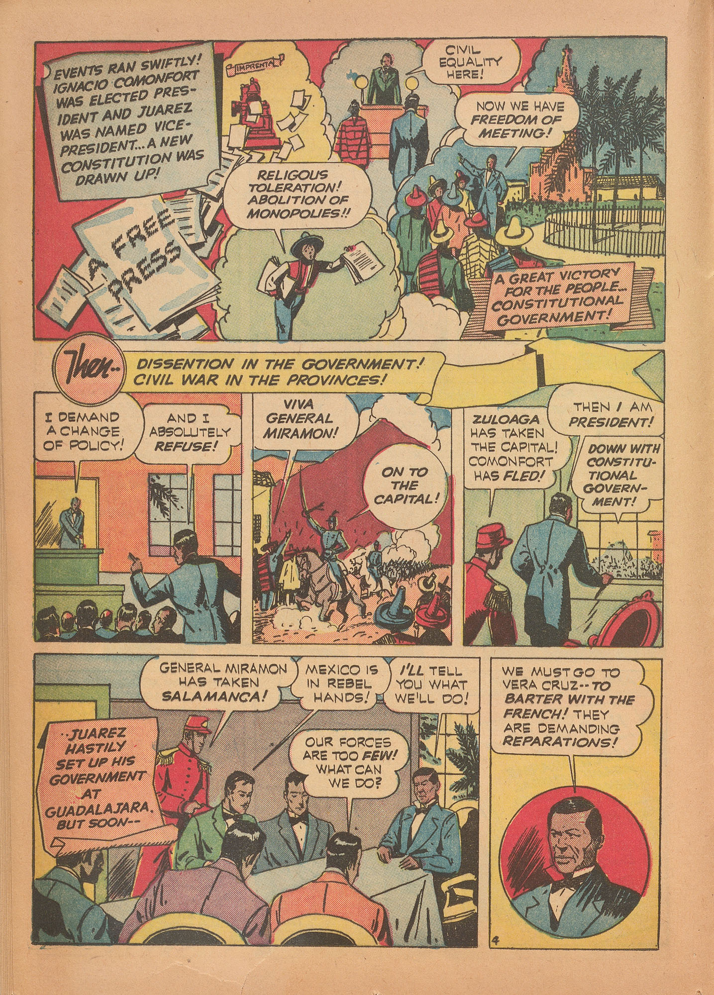 Read online World Famous Heroes Magazine comic -  Issue #3 - 22