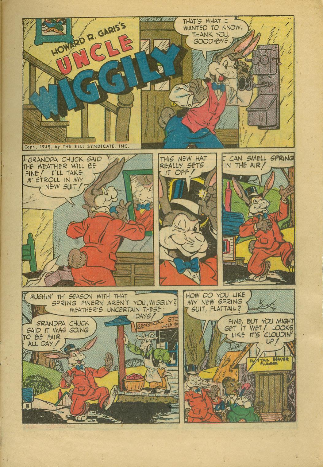 Read online Four Color Comics comic -  Issue #320 - 19