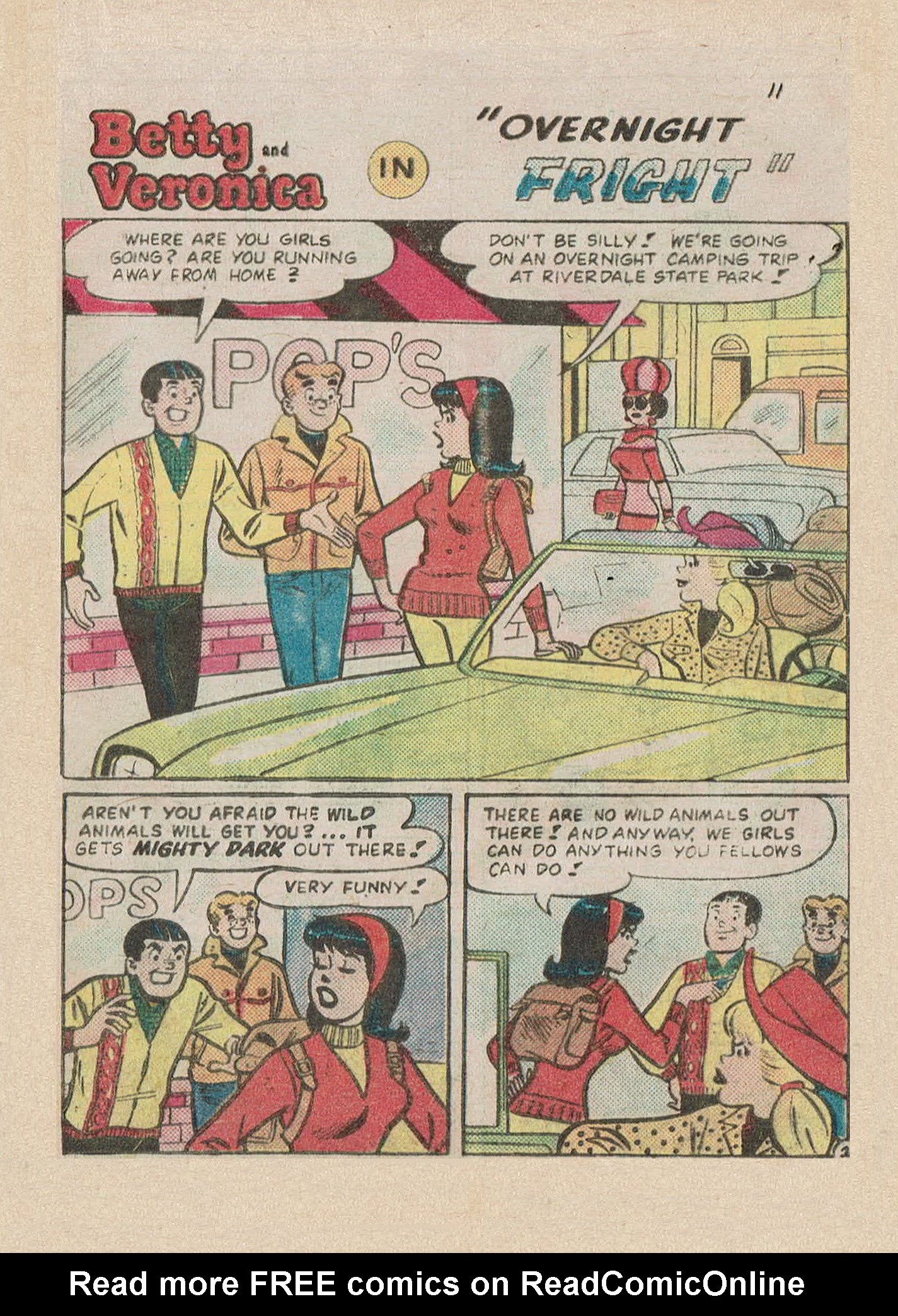 Read online Archie's Double Digest Magazine comic -  Issue #29 - 13