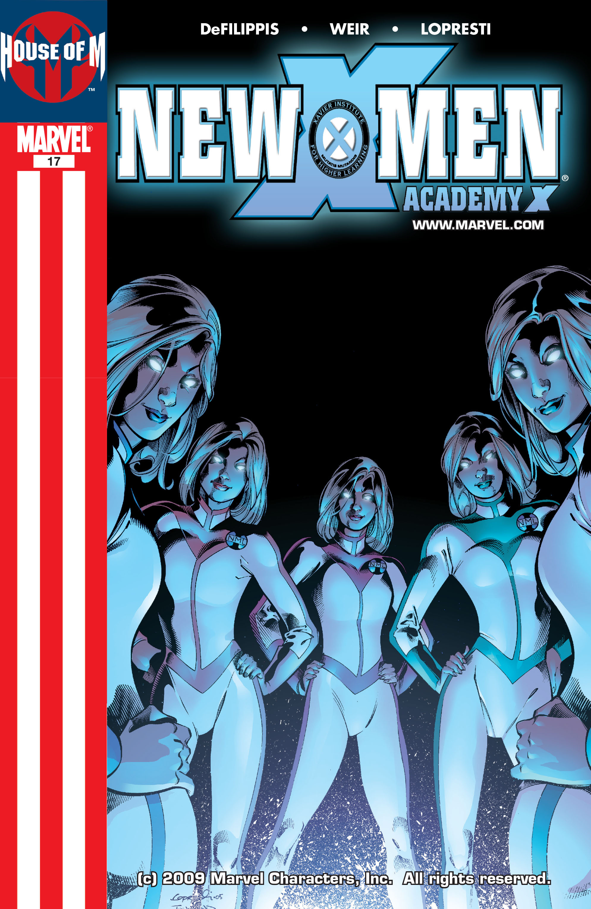 New X-Men (2004) Issue #17 #17 - English 1