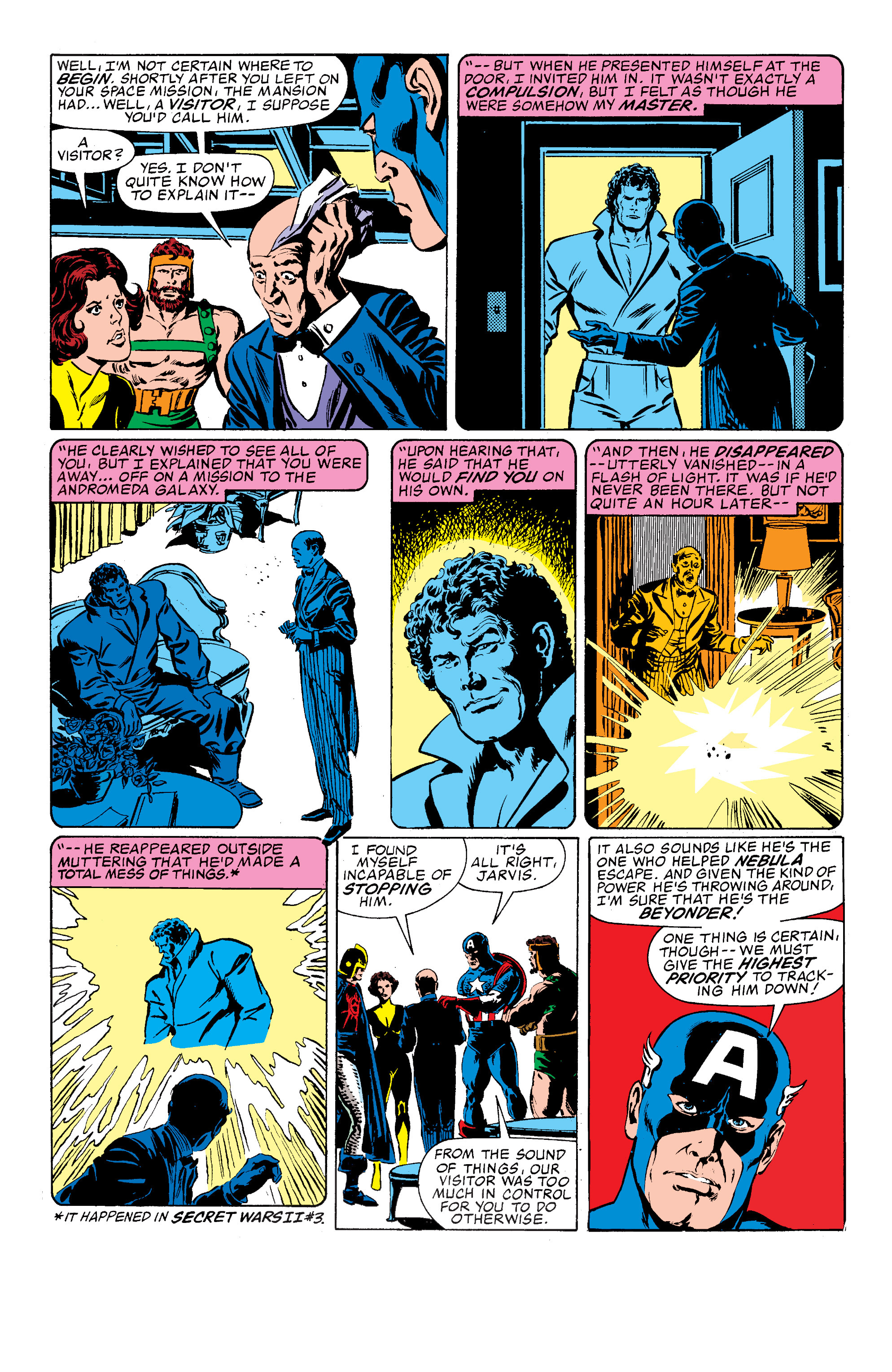 Read online The Avengers (1963) comic -  Issue #261 - 11