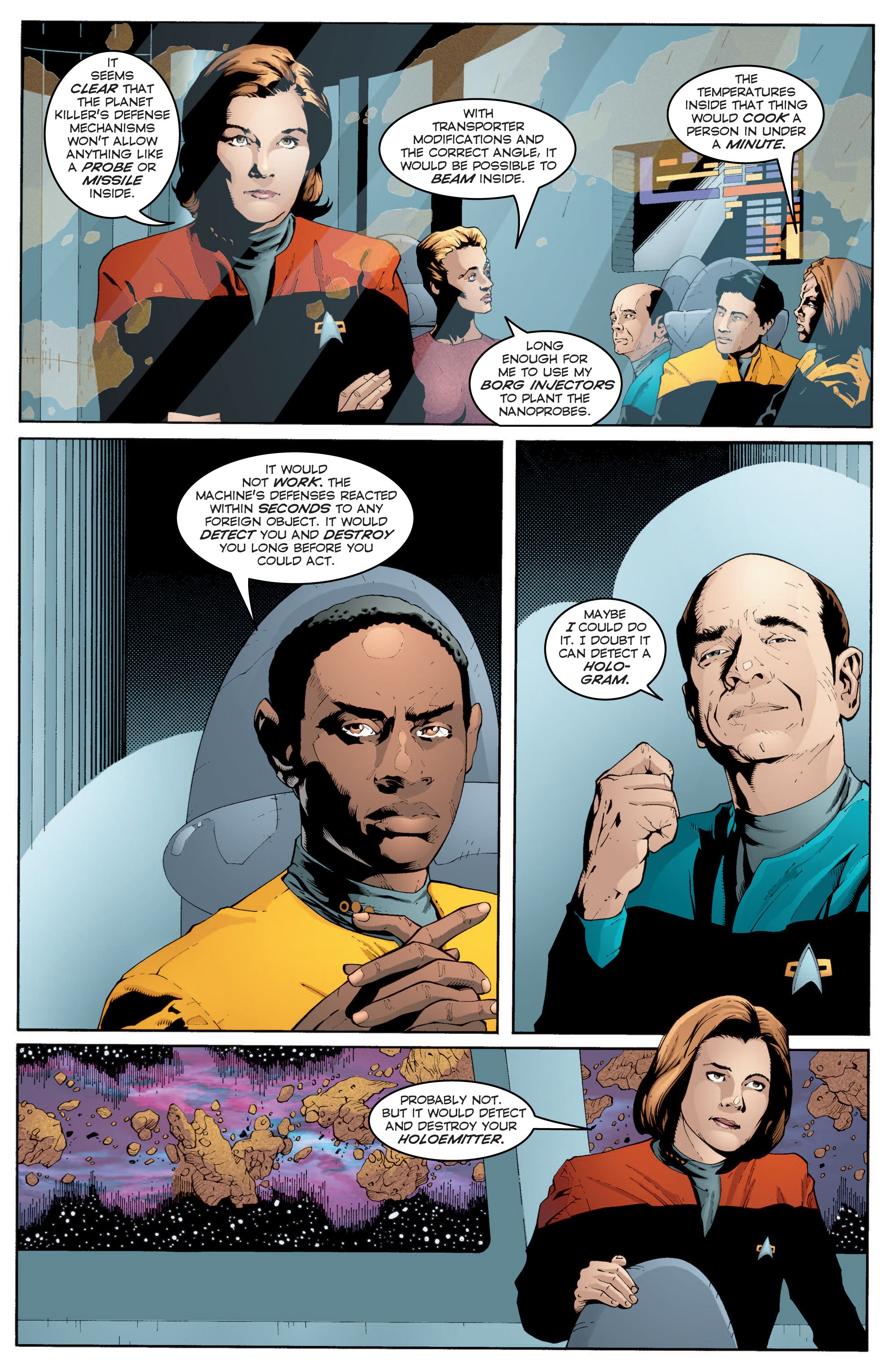 Read online Star Trek Classics comic -  Issue #3 - 186