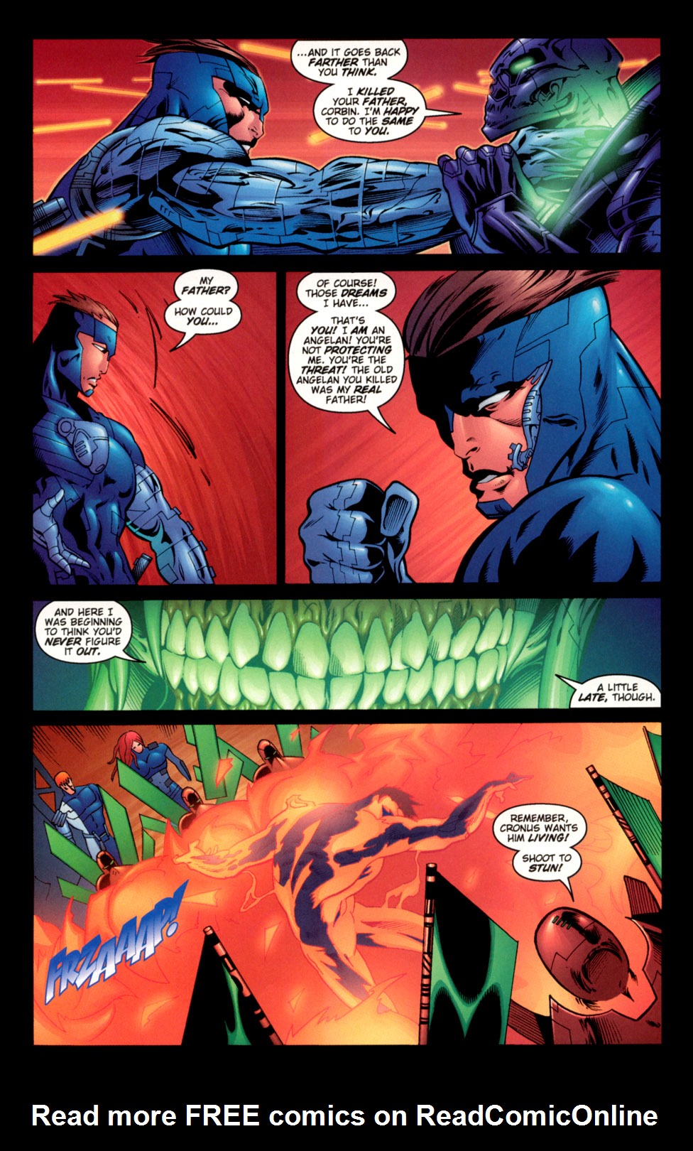 Read online C-23 comic -  Issue #3 - 22