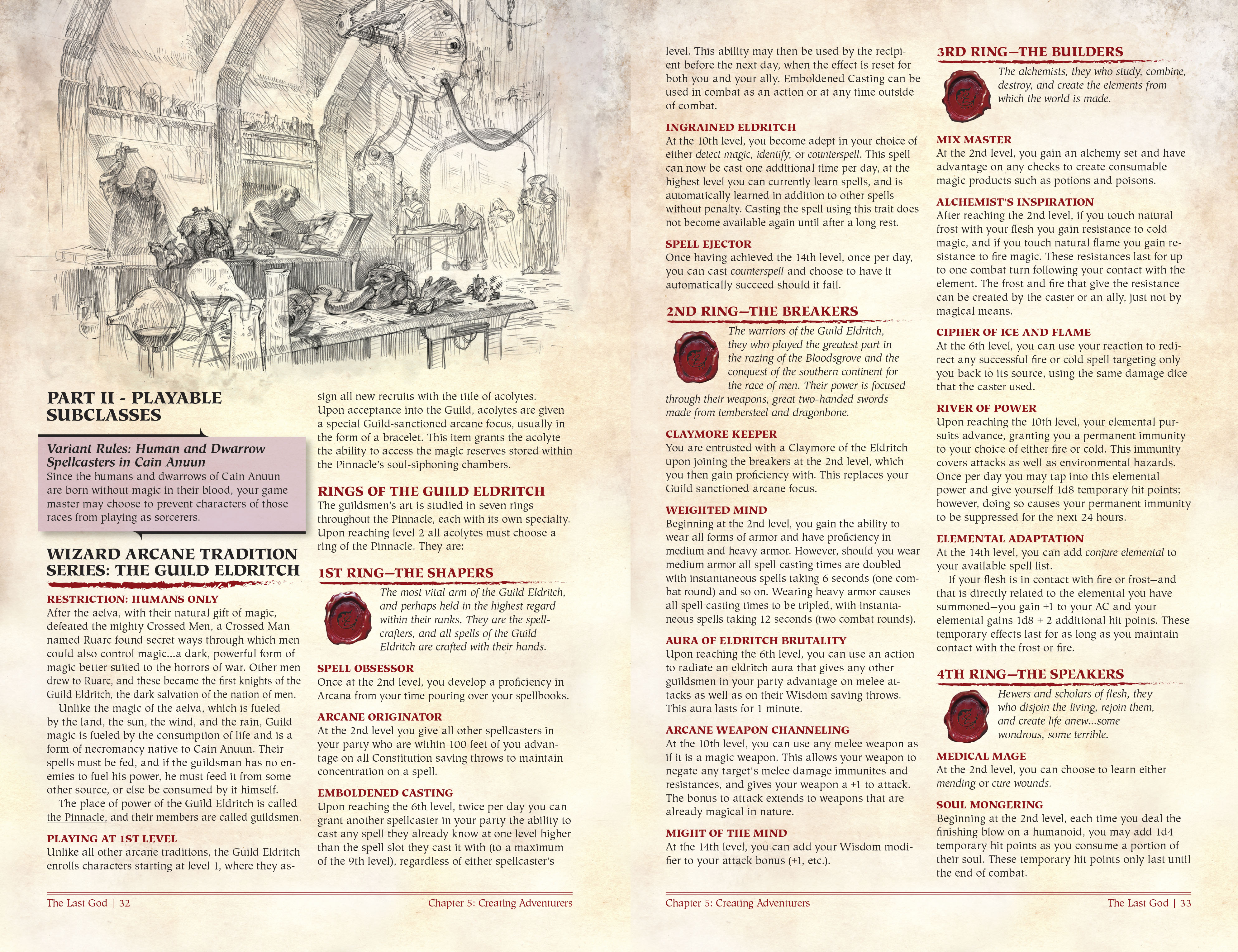 Read online The Last God: Tales From the Book of Ages comic -  Issue # Full - 19