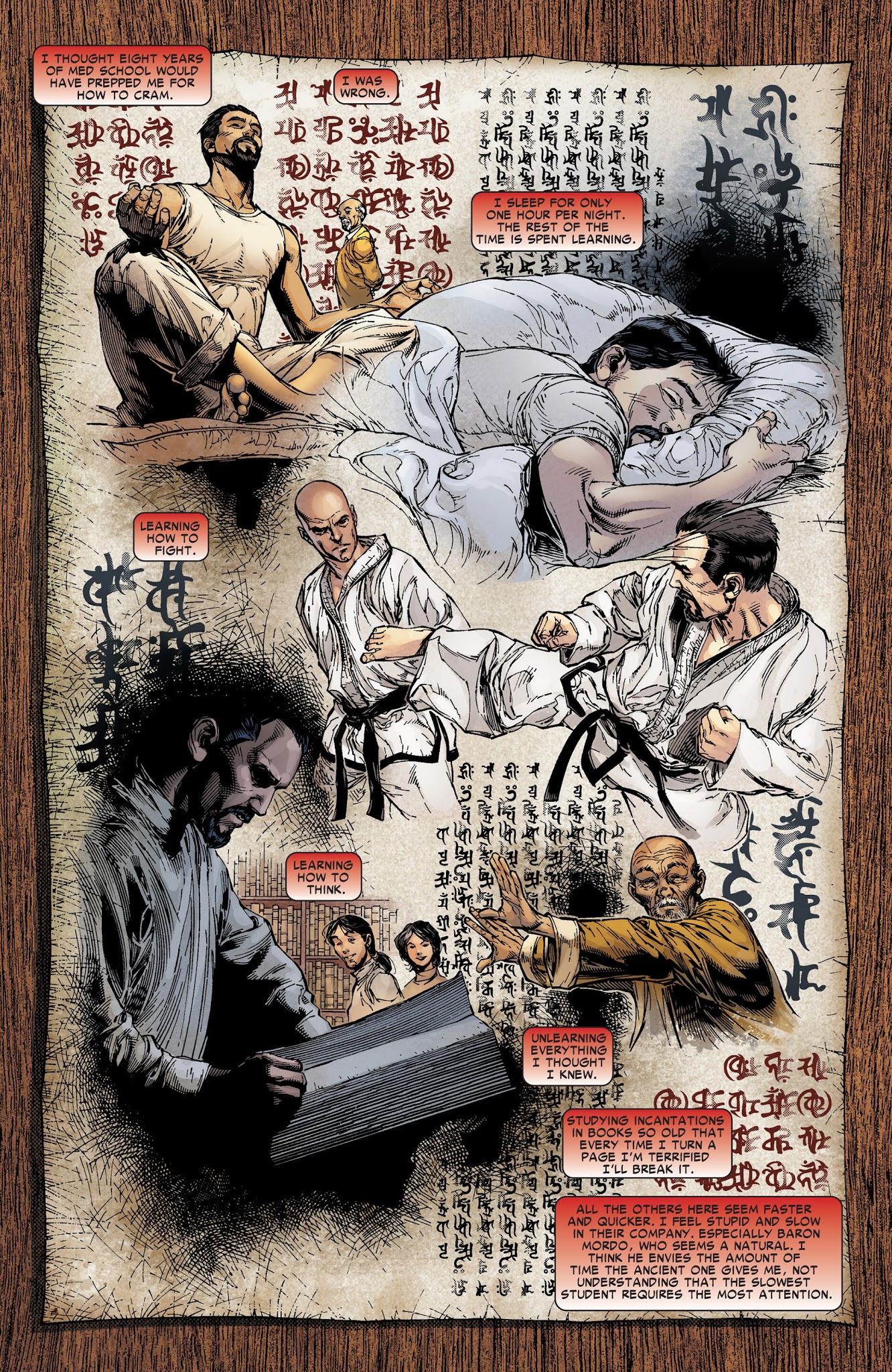 Read online Strange comic -  Issue #5 - 4