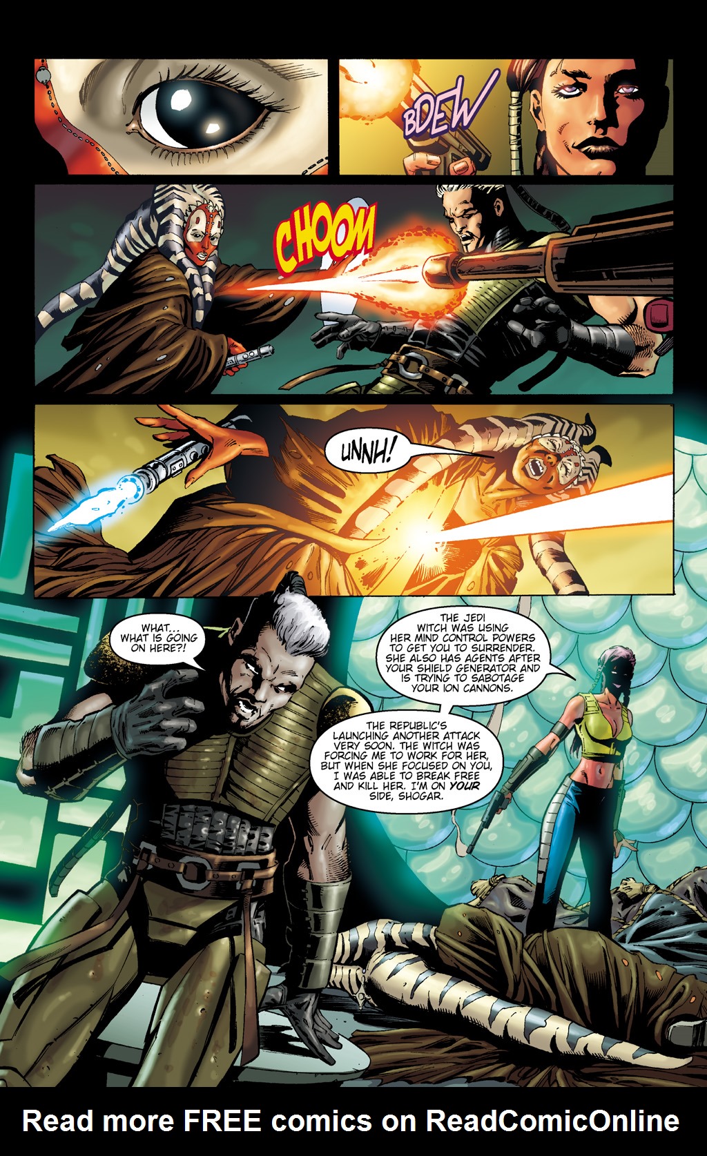 Read online Star Wars: Clone Wars comic -  Issue # TPB 2 - 102