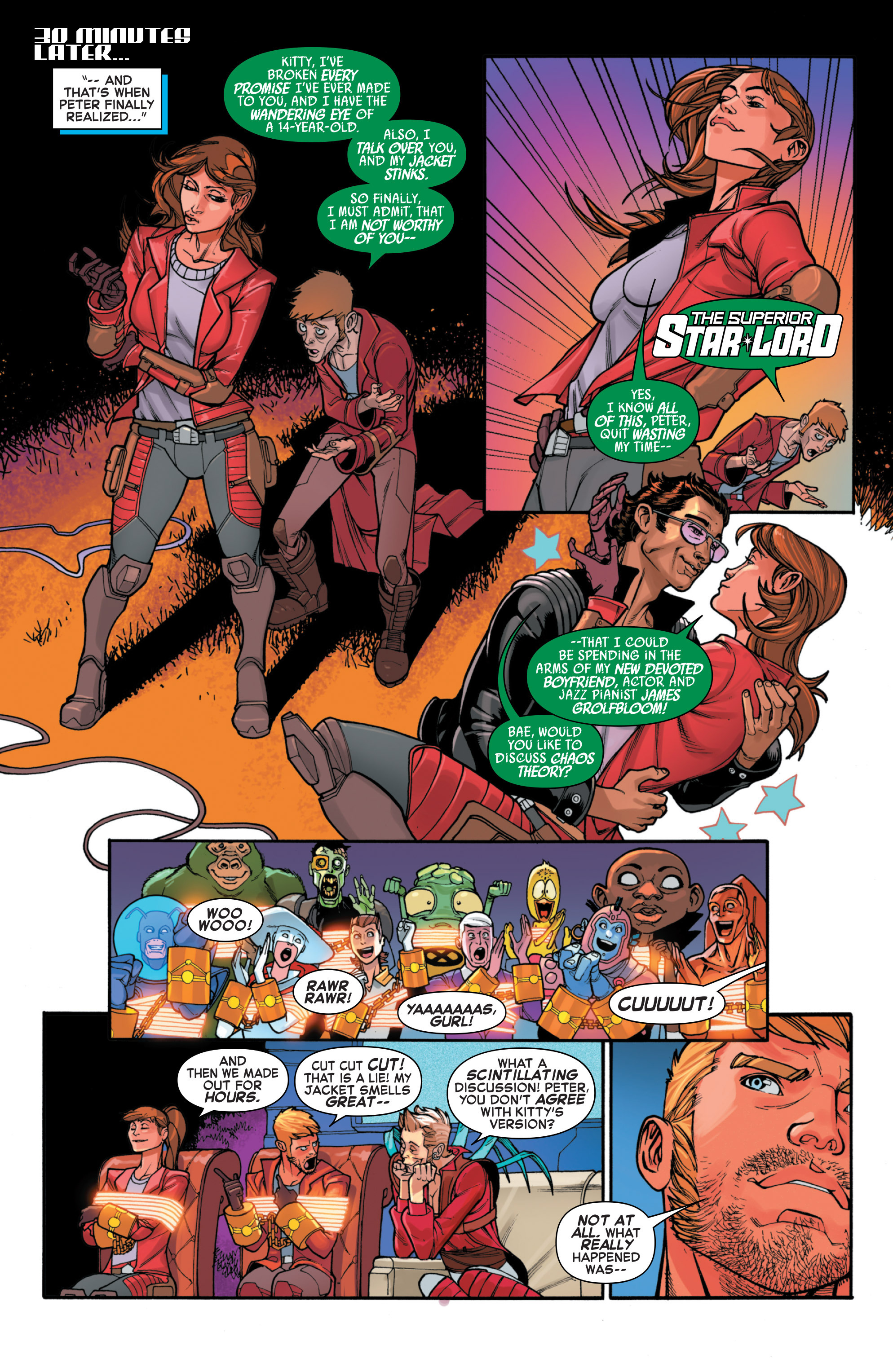 Read online Star-Lord (2016) comic -  Issue #7 - 10