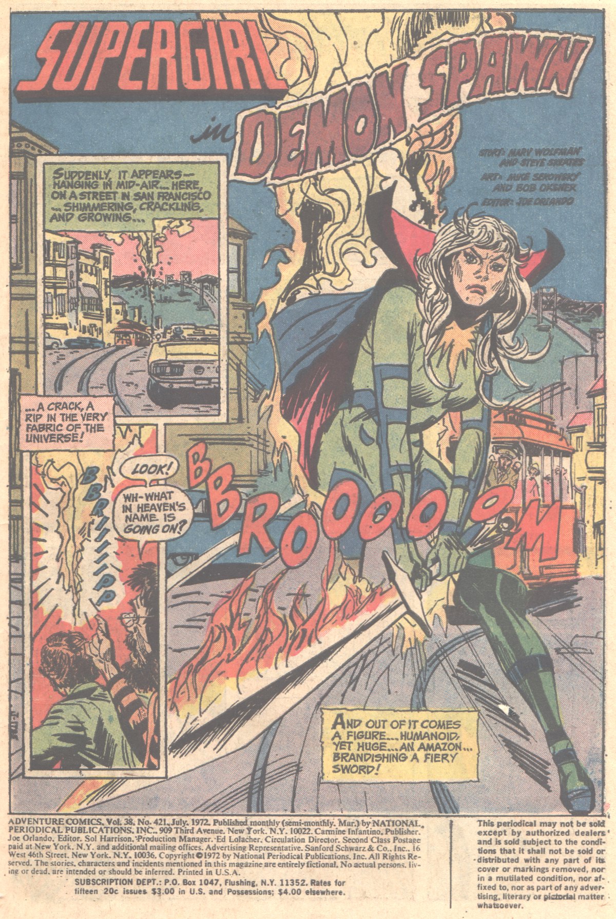 Read online Adventure Comics (1938) comic -  Issue #421 - 3