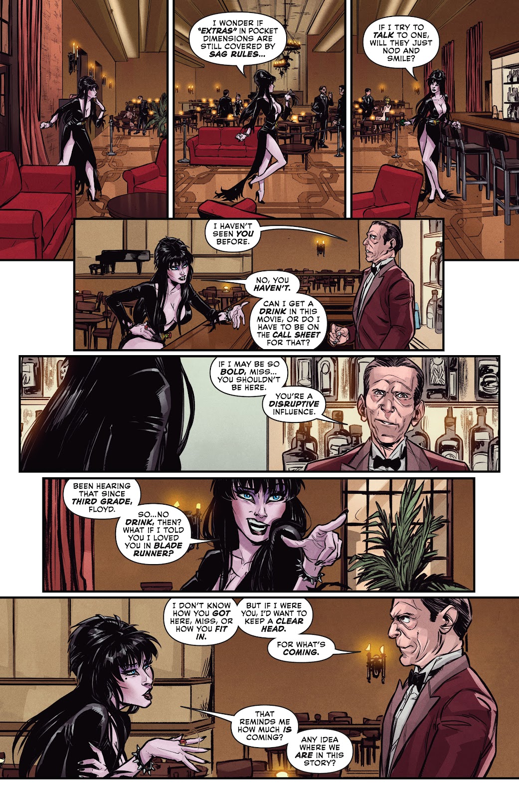 Elvira in Horrorland issue 2 - Page 8