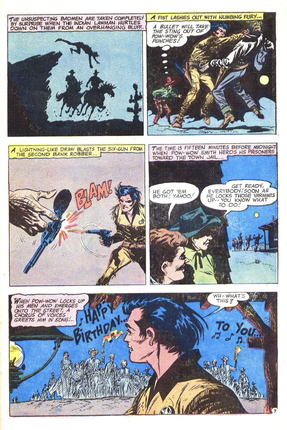 Read online All-Star Western (1970) comic -  Issue #8 - 35