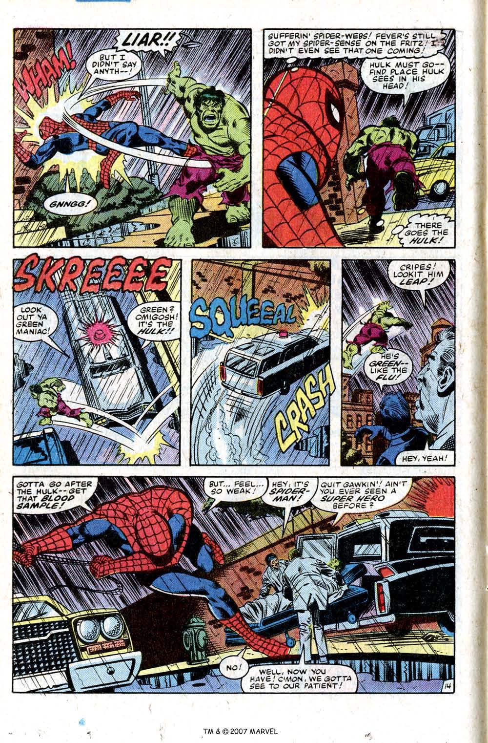 Read online The Incredible Hulk Annual comic -  Issue #11 - 18