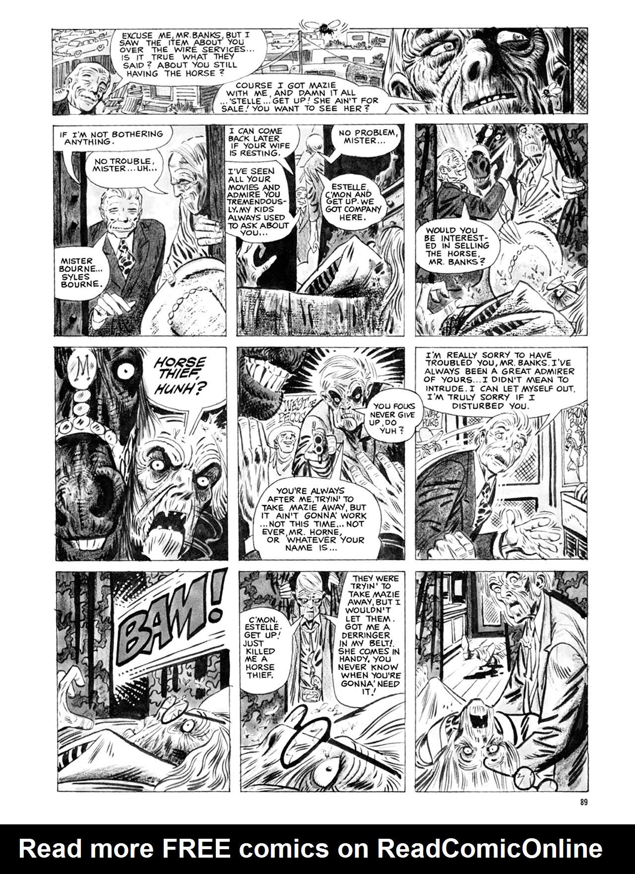 Read online Eerie Archives comic -  Issue # TPB 9 - 90