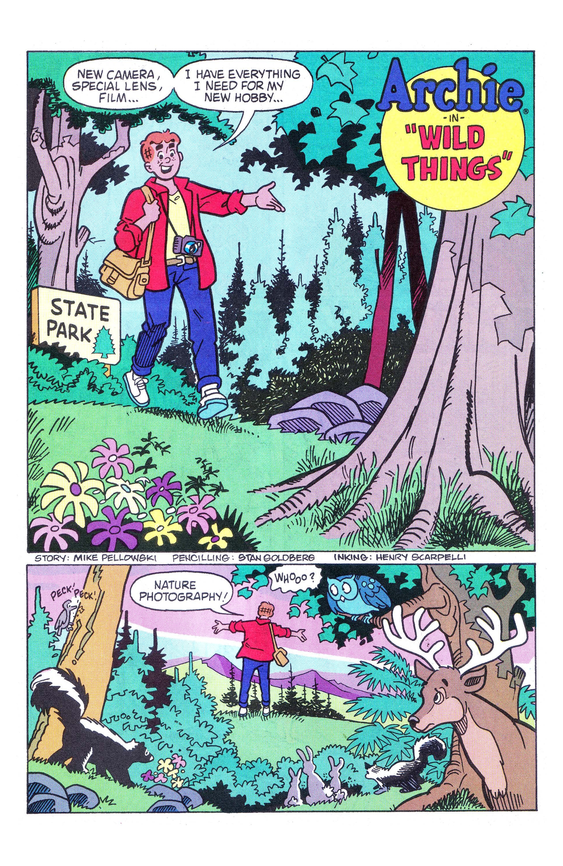 Read online Archie (1960) comic -  Issue #430 - 13