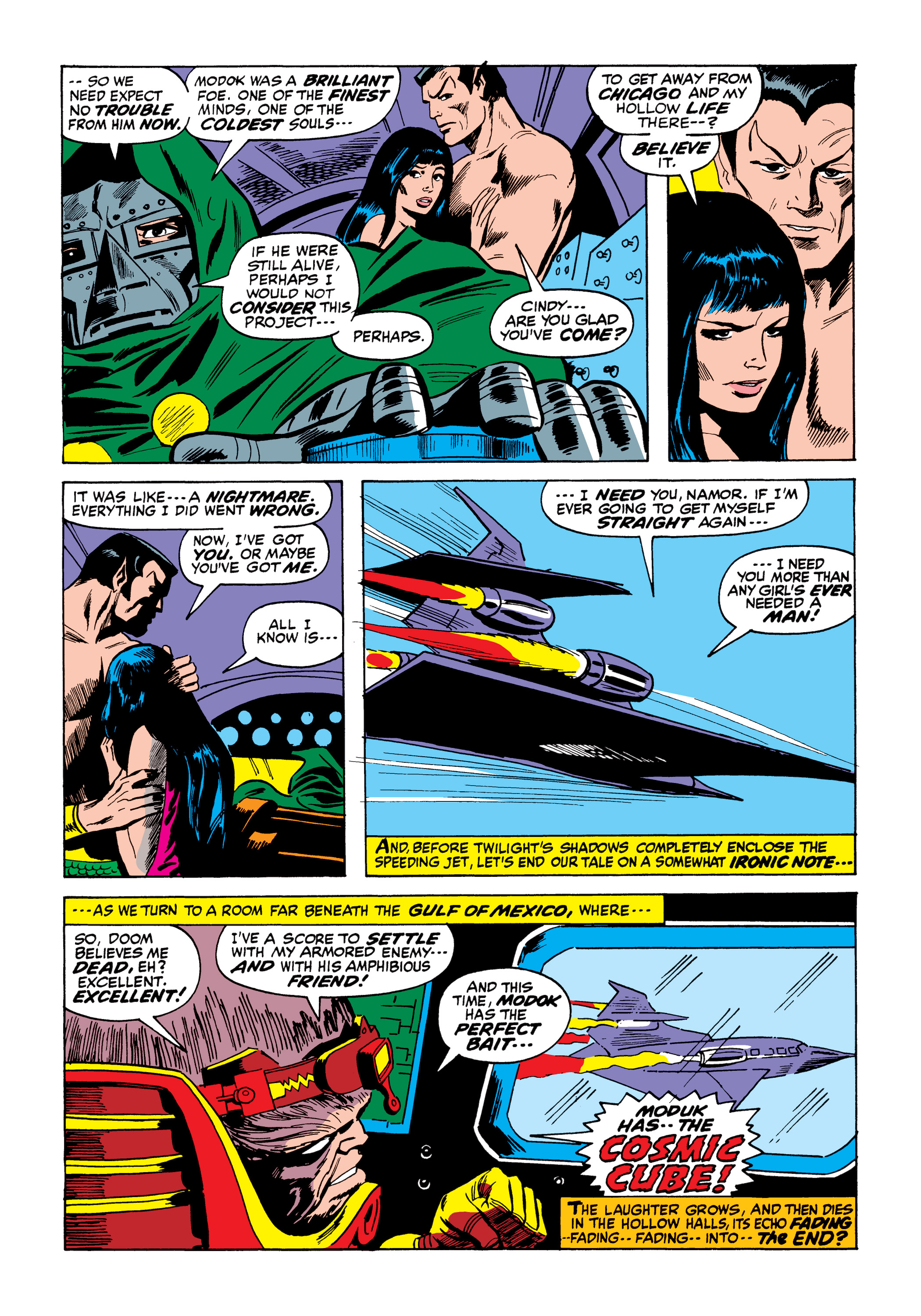 Read online Marvel Masterworks: The Sub-Mariner comic -  Issue # TPB 6 (Part 3) - 26