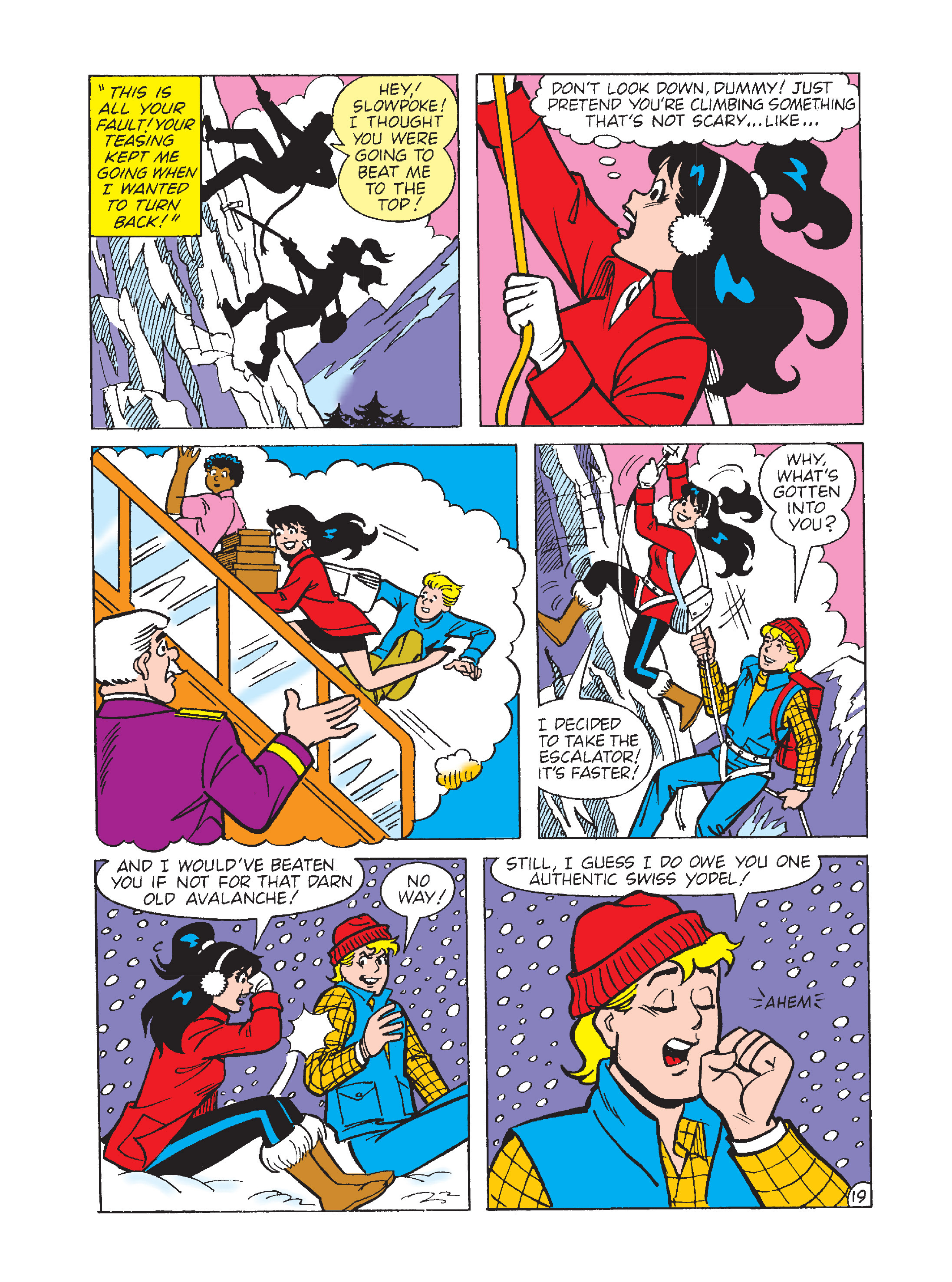 Read online Betty and Veronica Double Digest comic -  Issue #206 - 83