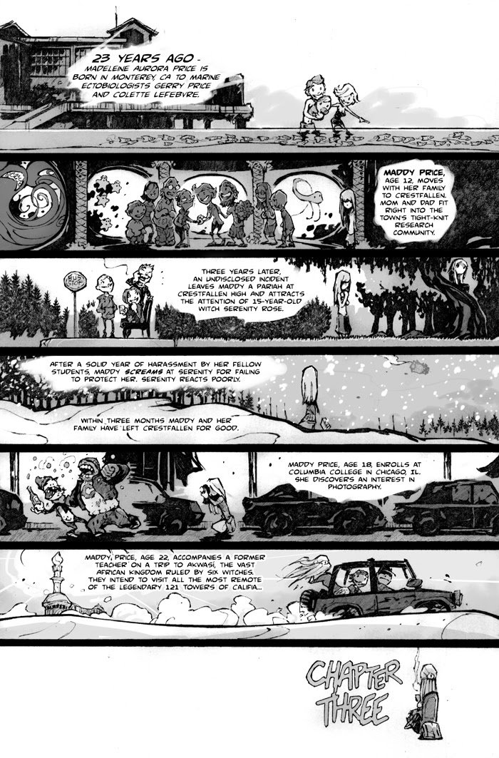 Read online Serenity Rose comic -  Issue # TPB 3 - 53