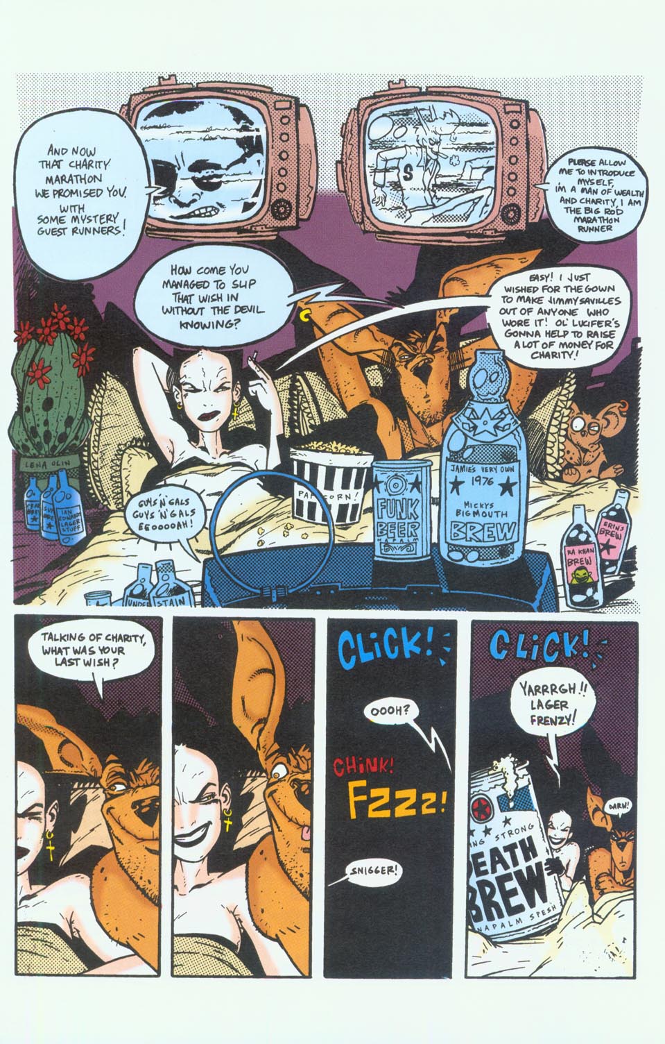 Read online Hewlett and Martin's Tank Girl comic -  Issue # TPB - 50