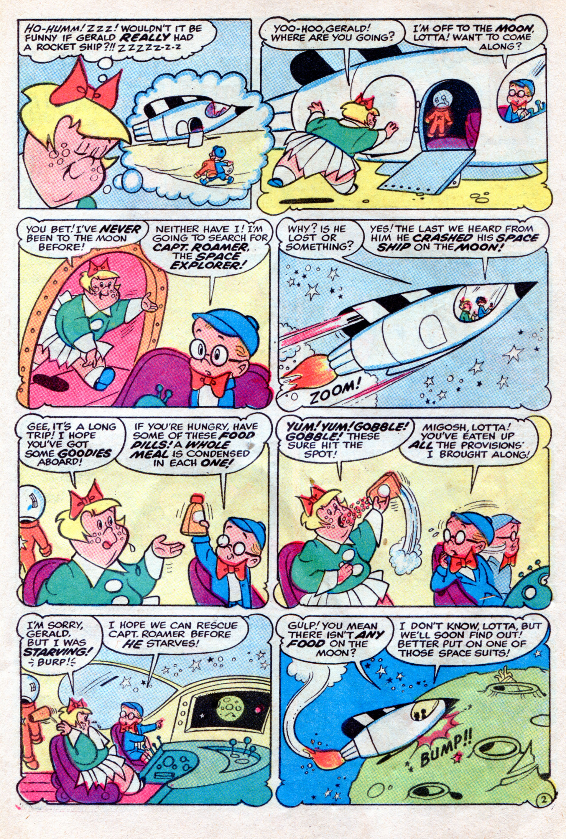 Read online Little Lotta comic -  Issue #31 - 13