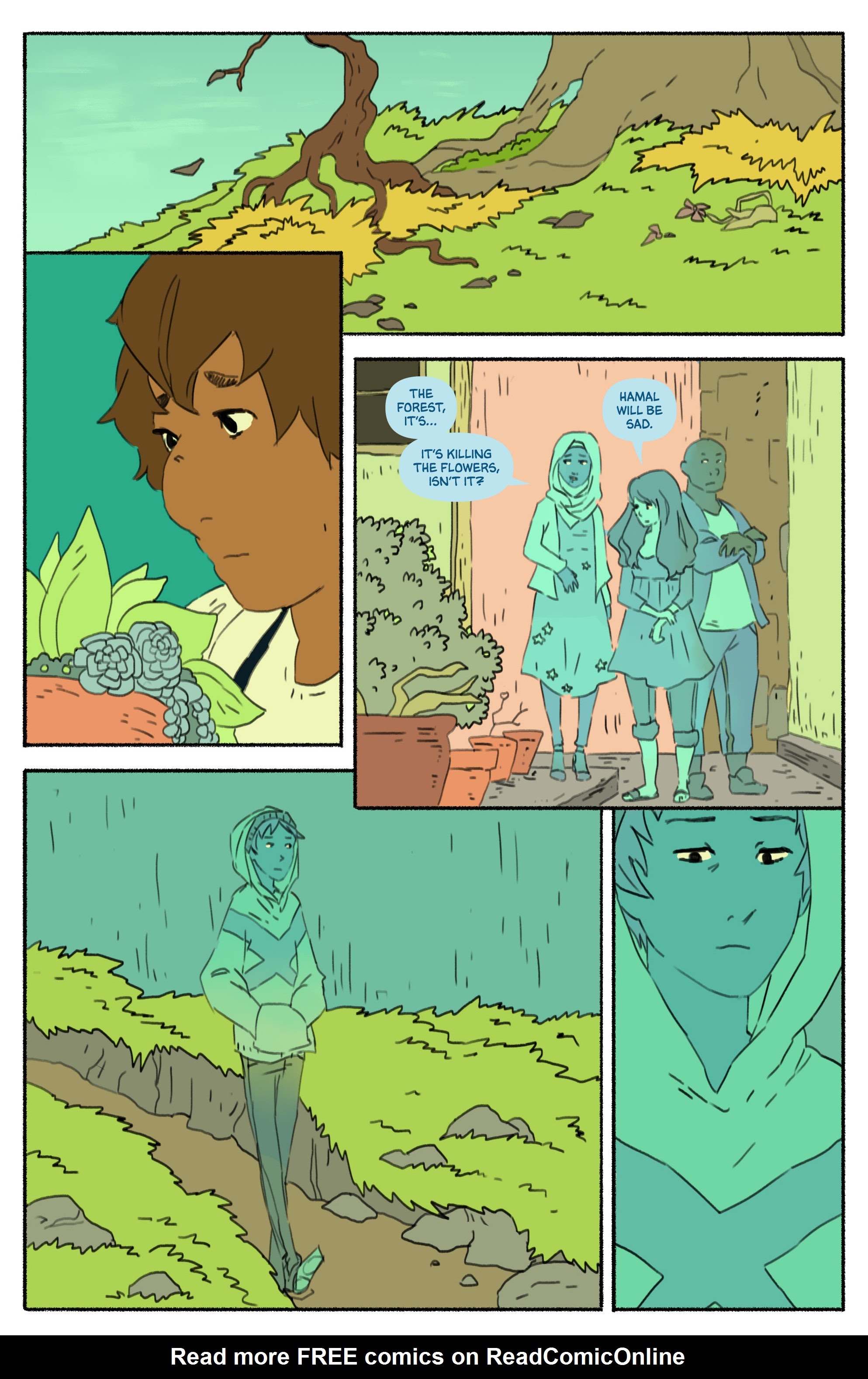 Read online Taproot comic -  Issue # TPB - 53