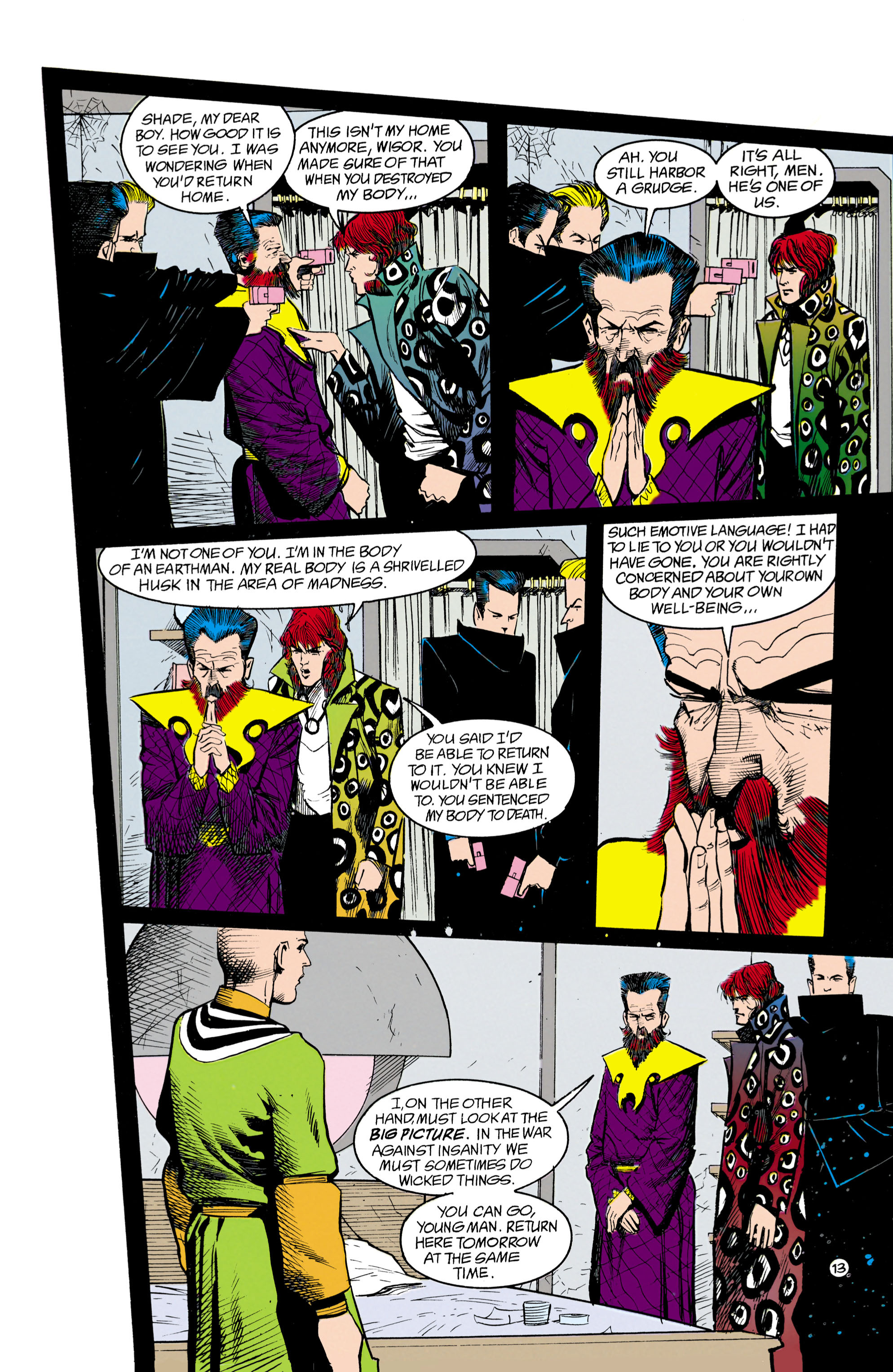 Read online Shade, the Changing Man comic -  Issue #18 - 13