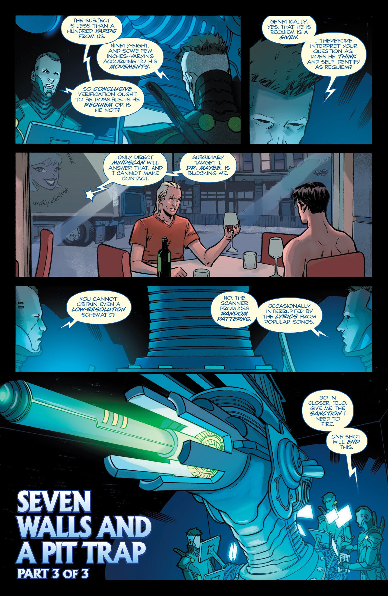 Read online Suicide Risk comic -  Issue # _TPB 3 - 77