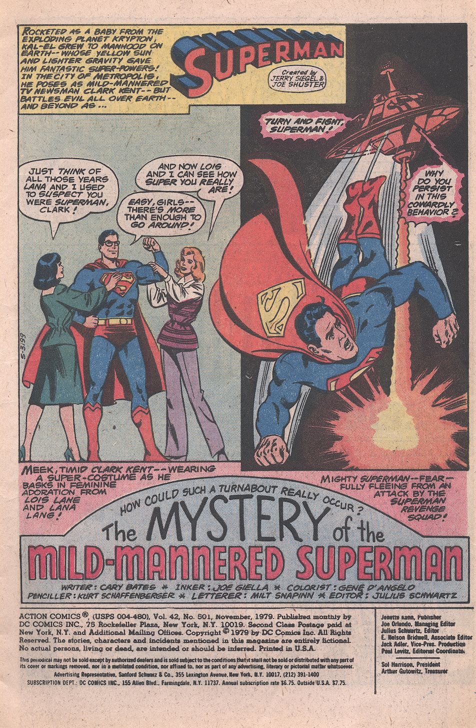 Read online Action Comics (1938) comic -  Issue #501 - 3