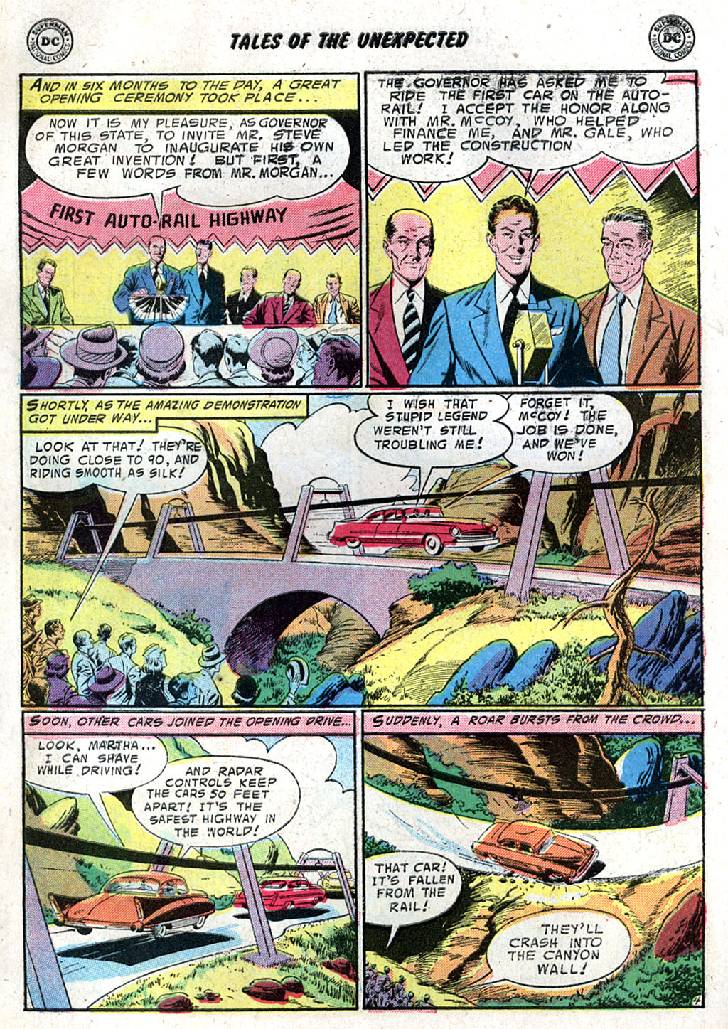 Read online Tales of the Unexpected comic -  Issue #3 - 6