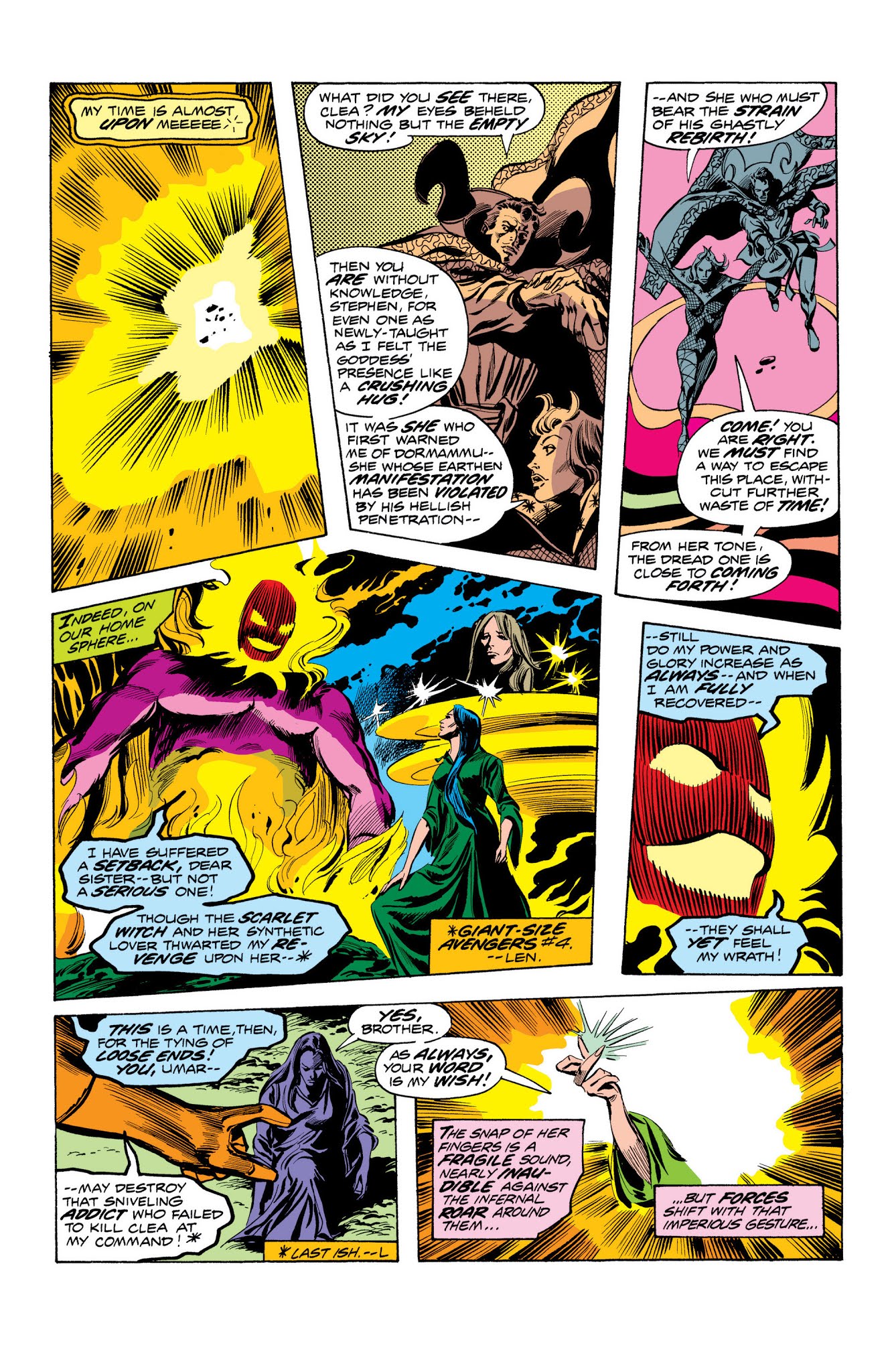 Read online Marvel Masterworks: Doctor Strange comic -  Issue # TPB 5 (Part 3) - 32