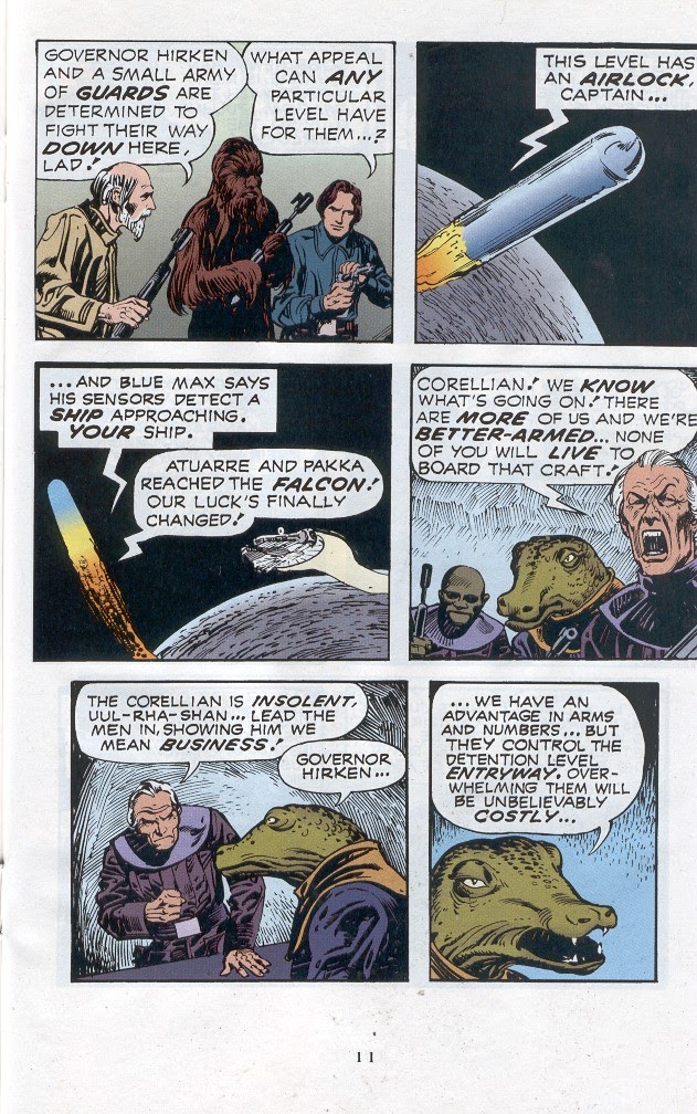Read online Classic Star Wars: Han Solo at Stars' End comic -  Issue #3 - 12