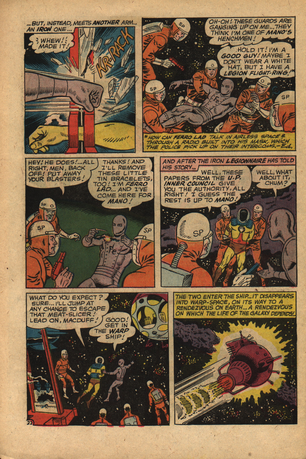 Adventure Comics (1938) issue 352 - Page 30