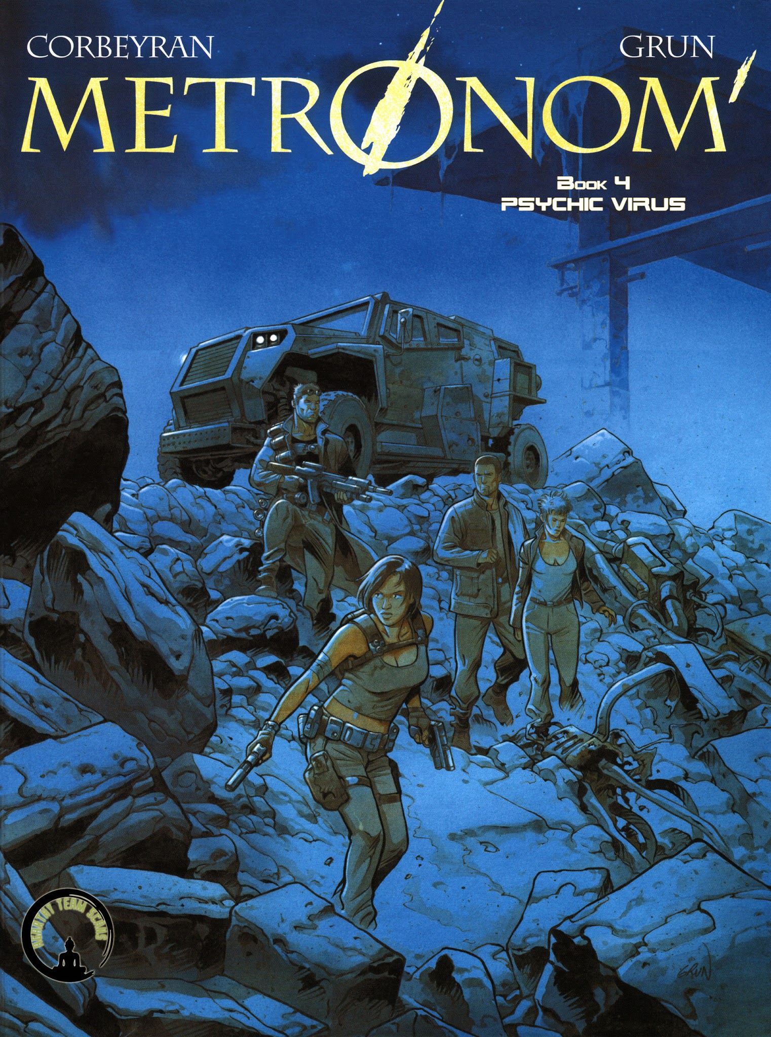 Read online Metronom' comic -  Issue #4 - 1