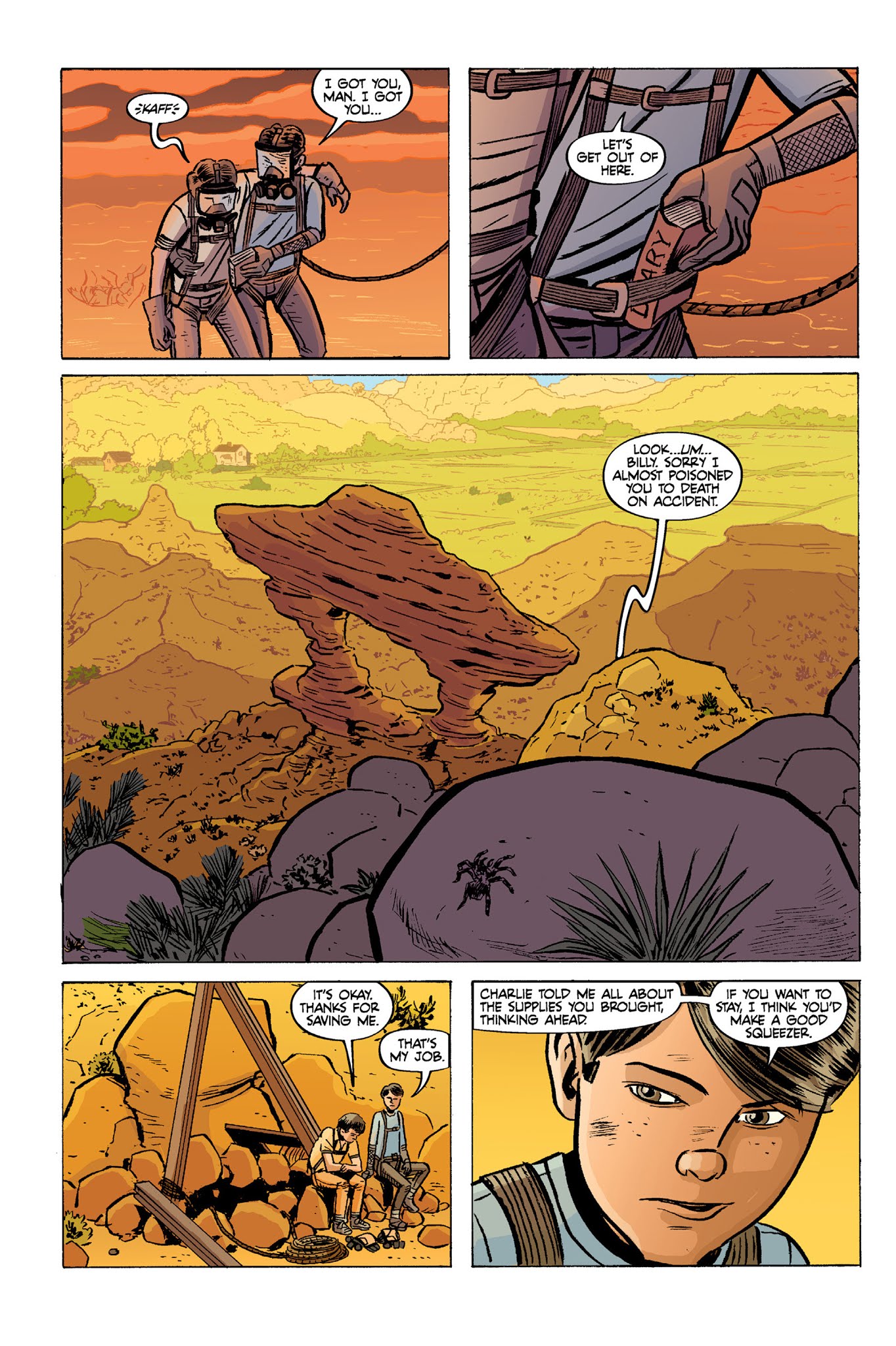 Read online Juice Squeezers: The Great Bug Elevator comic -  Issue # TPB - 126