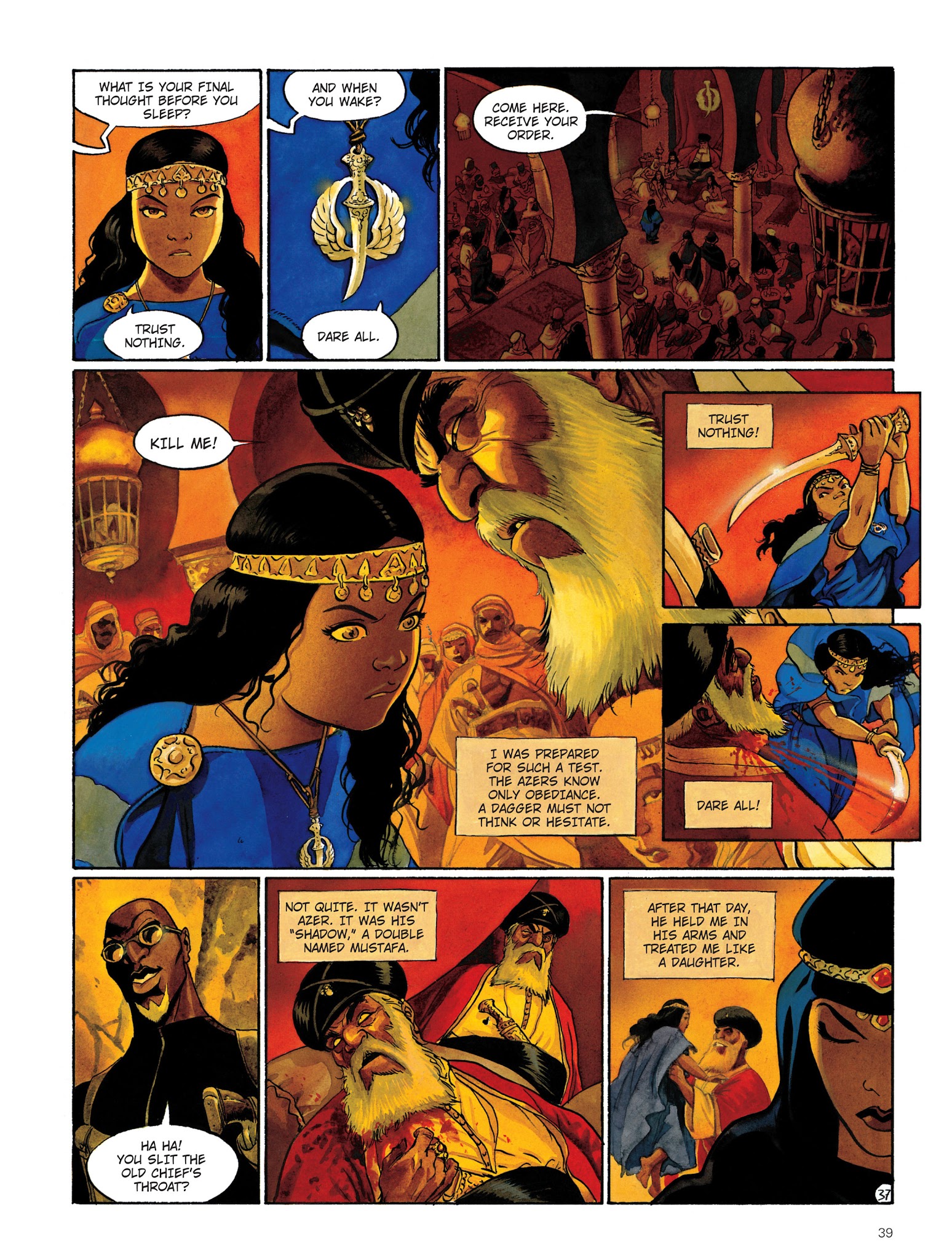 Read online Gypsy comic -  Issue #5 - 40