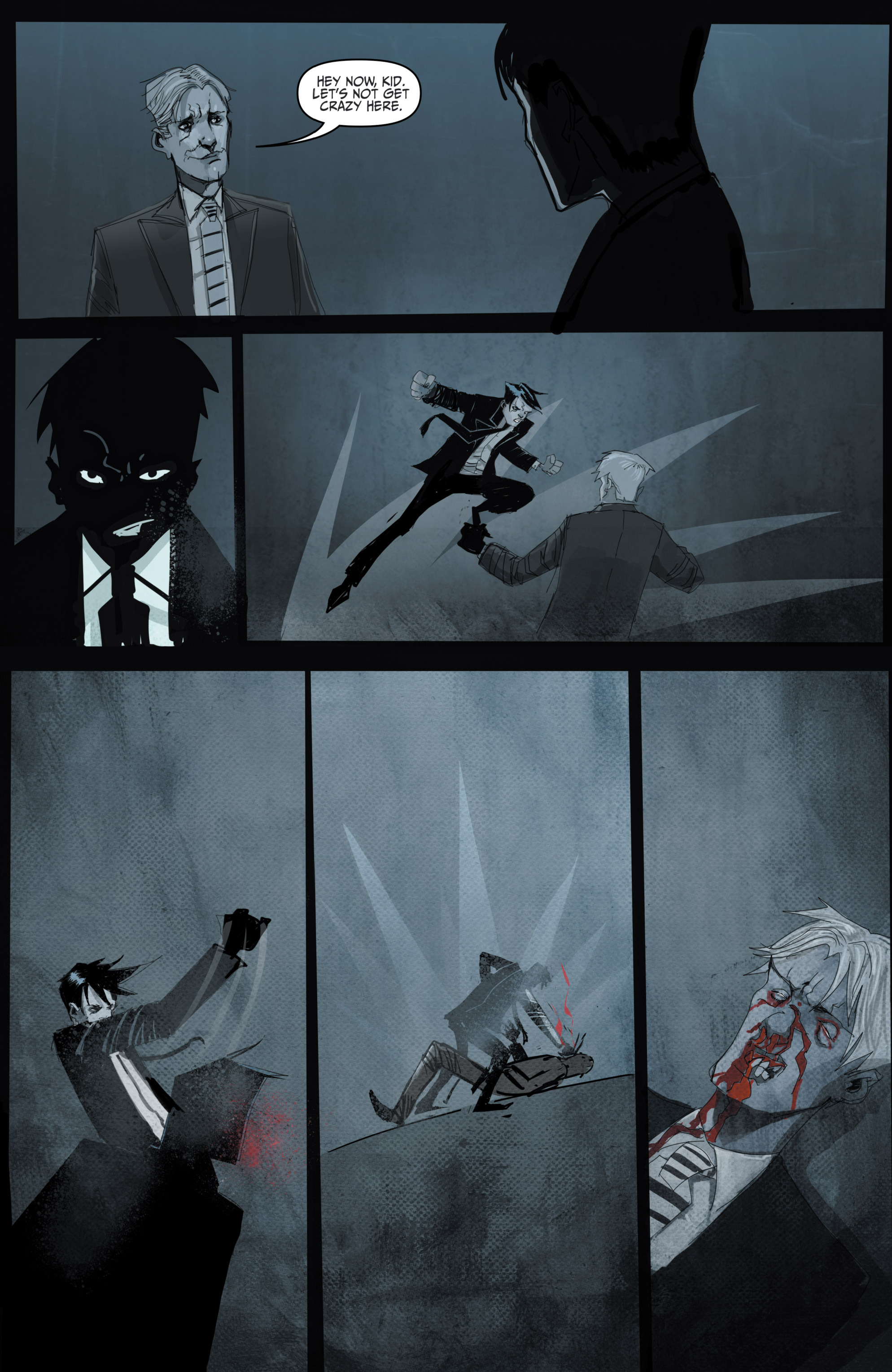 Read online The October Faction comic -  Issue #18 - 16
